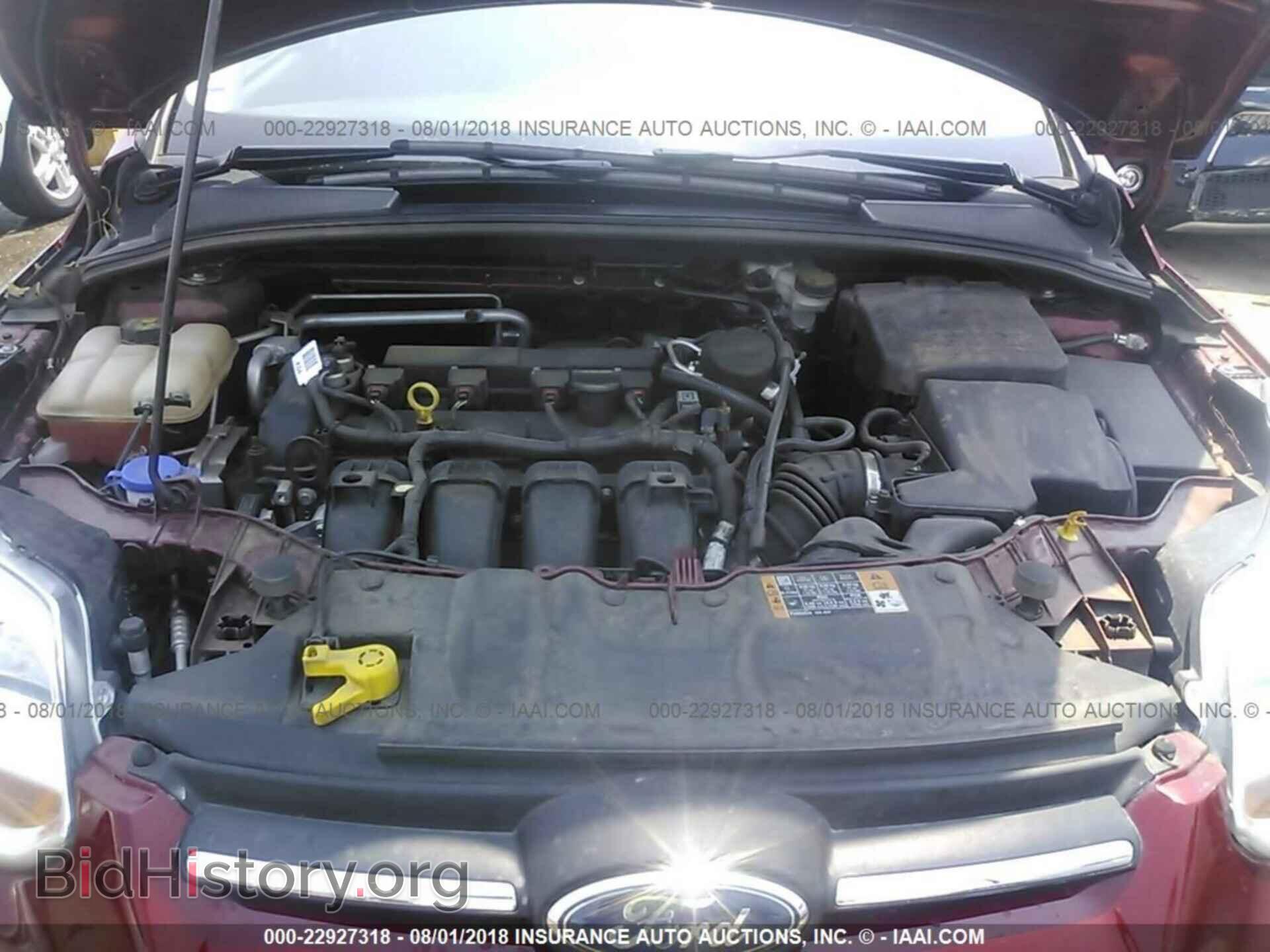 2014 Ford Focus - VIN: 1FADP3F2XEL300275 - Фото 10