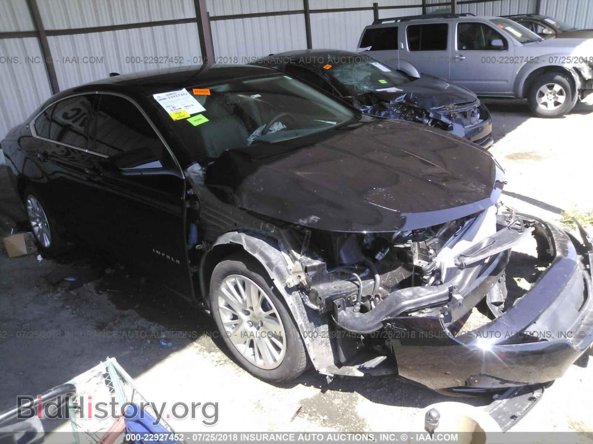 Photo 2G11Z5SA9J9111207 - CHEVROLET IMPALA 2018