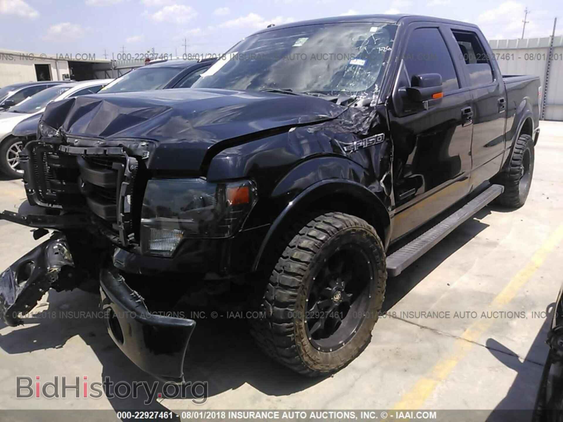 2014 Ford F150 - VIN: 1FTFW1CT1EKD14367 - Фото 2