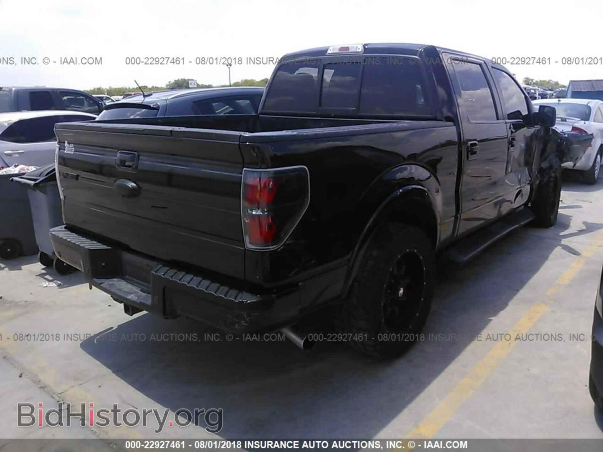 2014 Ford F150 - VIN: 1FTFW1CT1EKD14367 - Фото 4