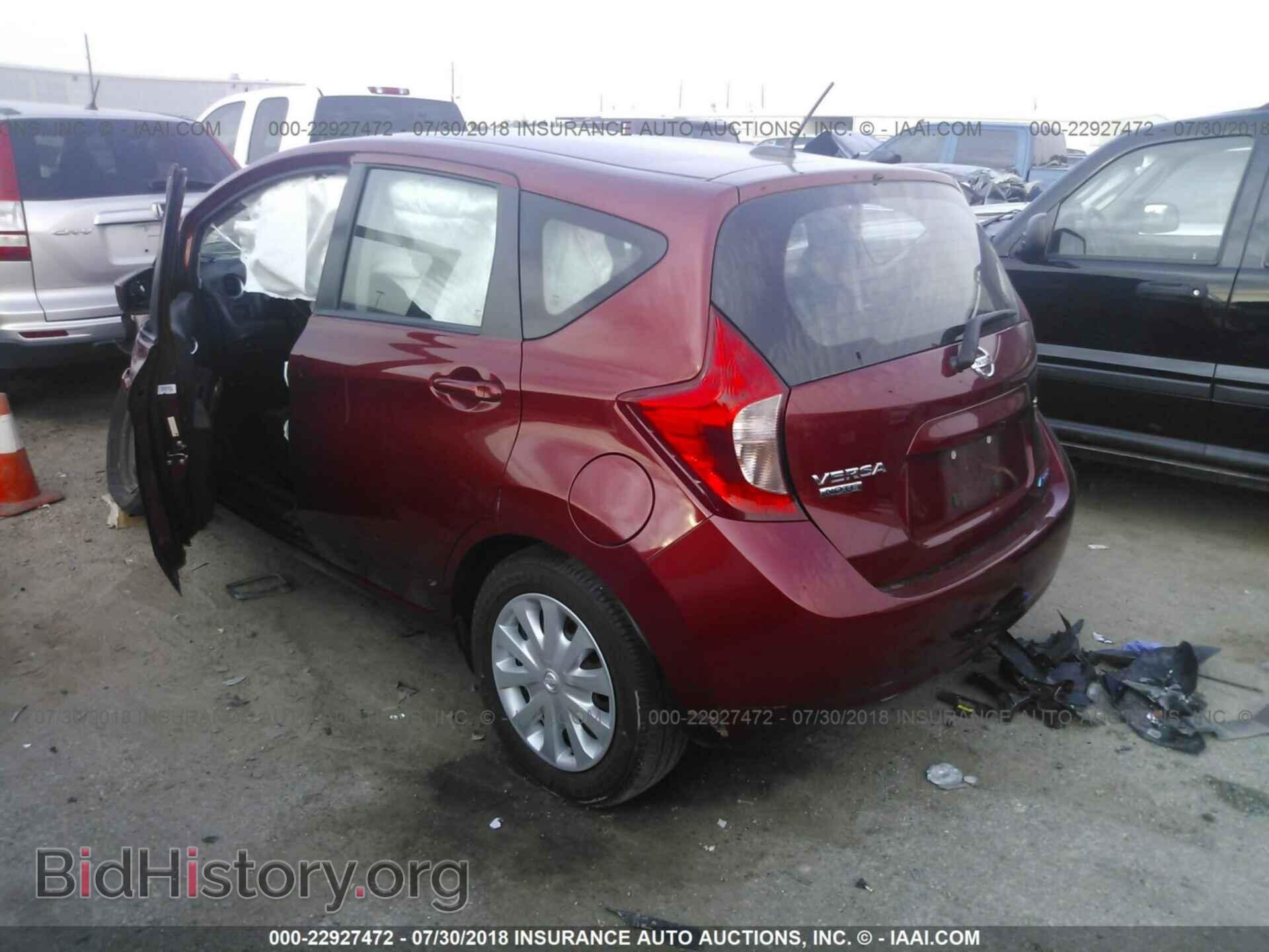2016 Nissan Versa note - VIN: 3N1CE2CPXGL361576 - Фото 3
