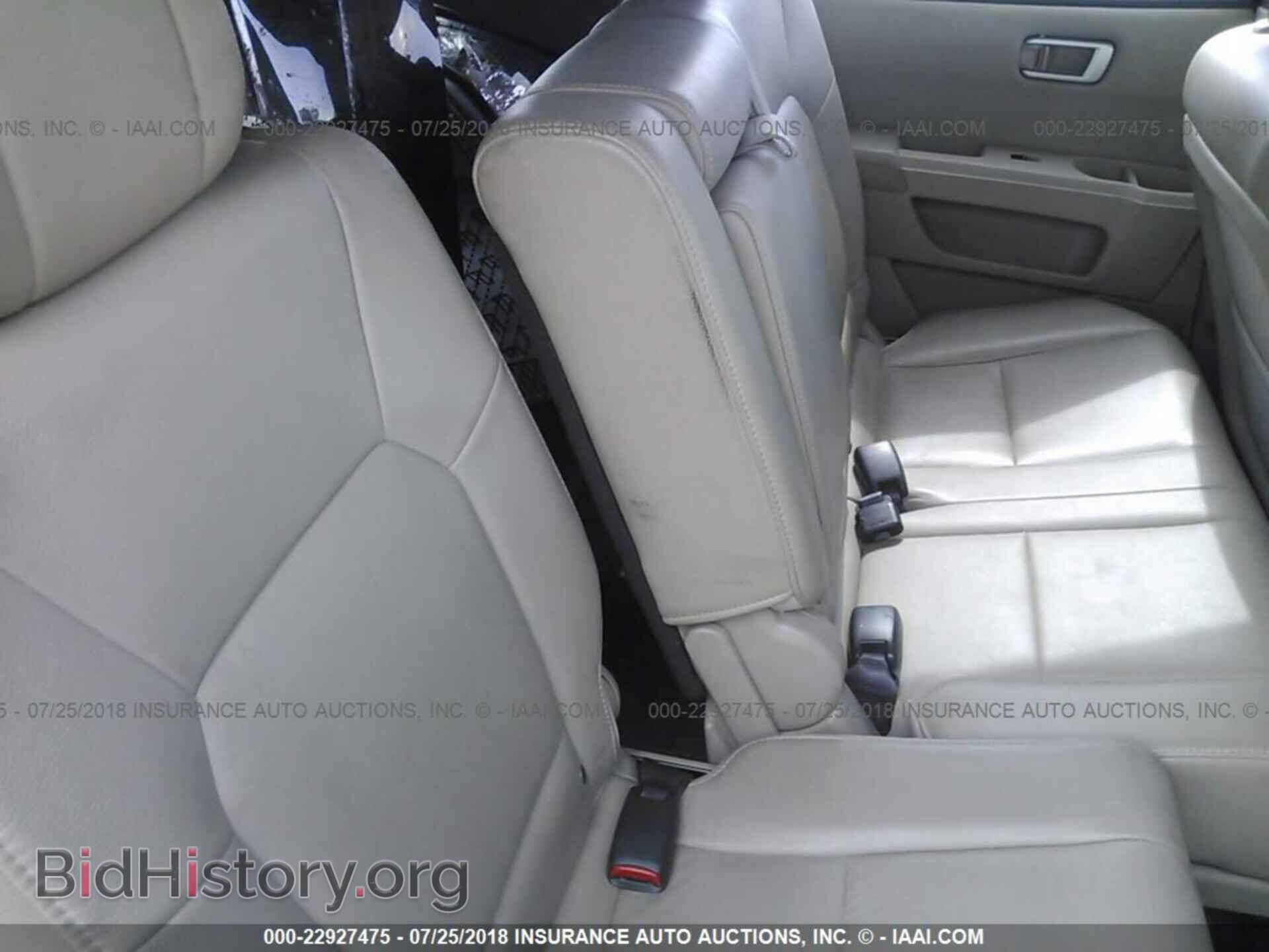 2012 Honda Pilot - VIN: 5FNYF4H66CB012242 - Фото 8