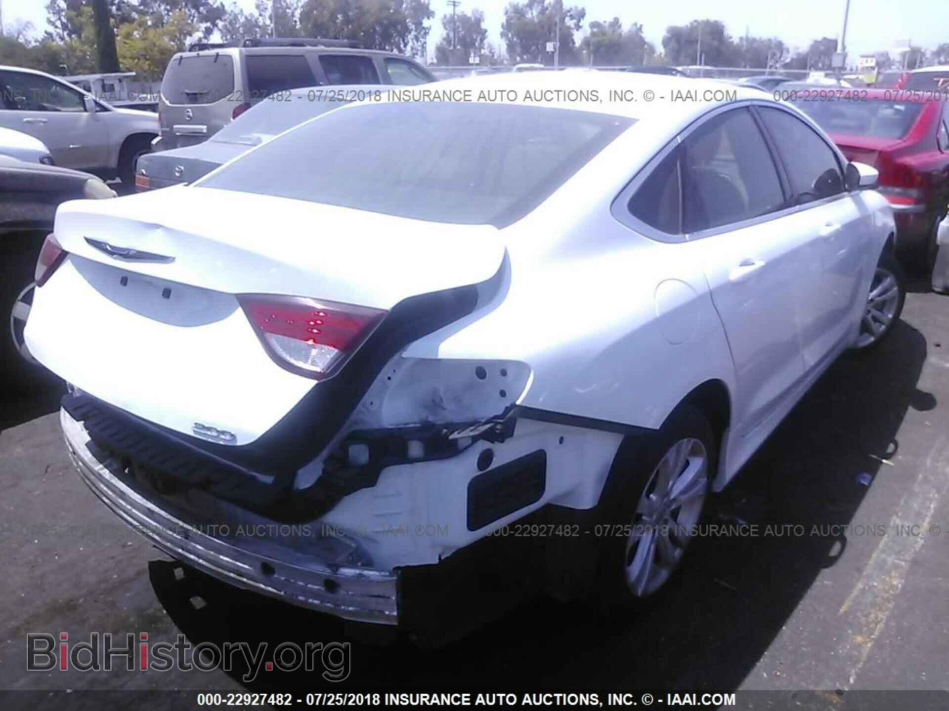 2015 Chrysler 200 - VIN: 1C3CCCAB2FN648168 - Фото 4