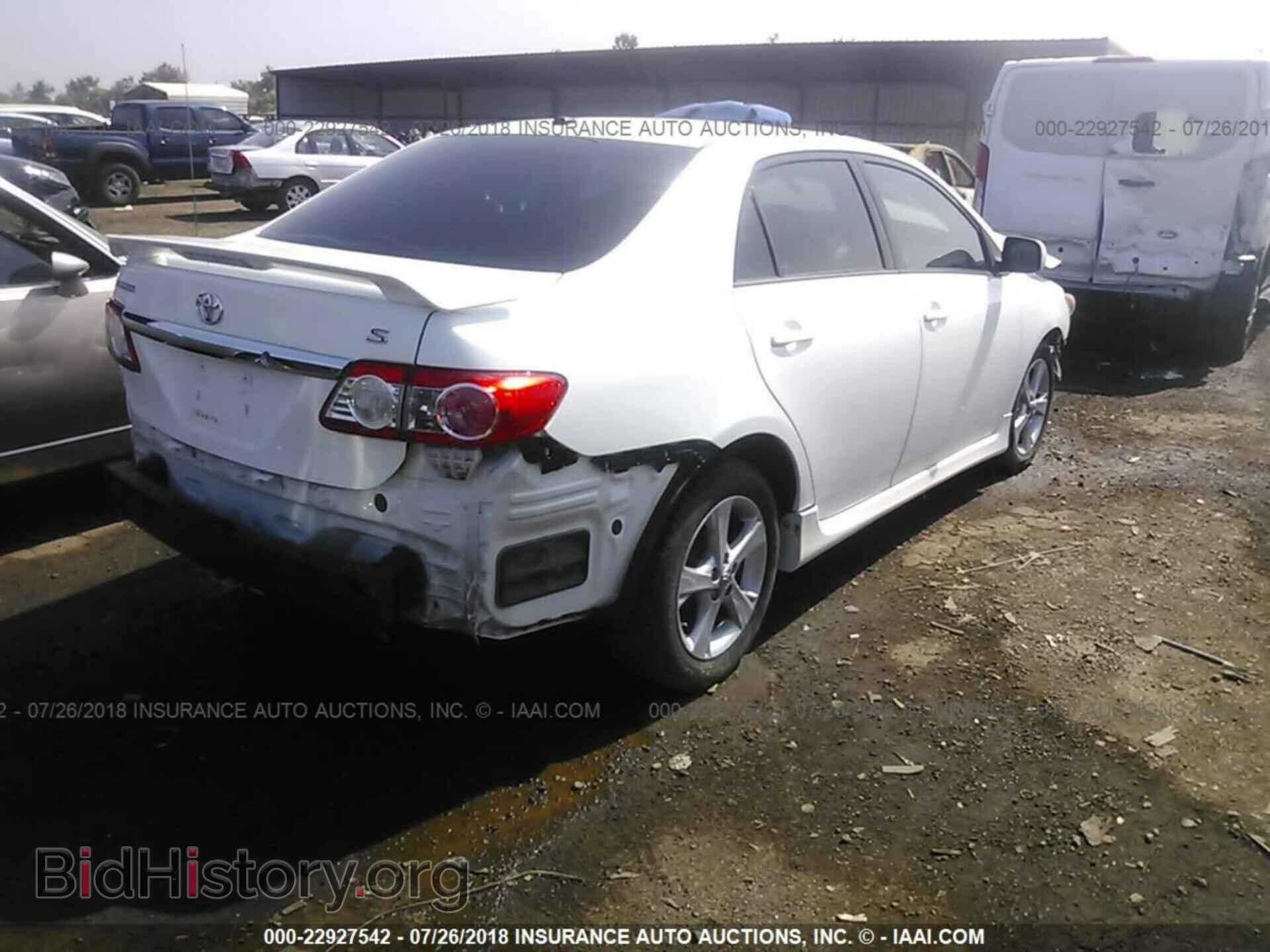 2013 Toyota Corolla - VIN: 5YFBU4EE7DP213208 - Фото 4