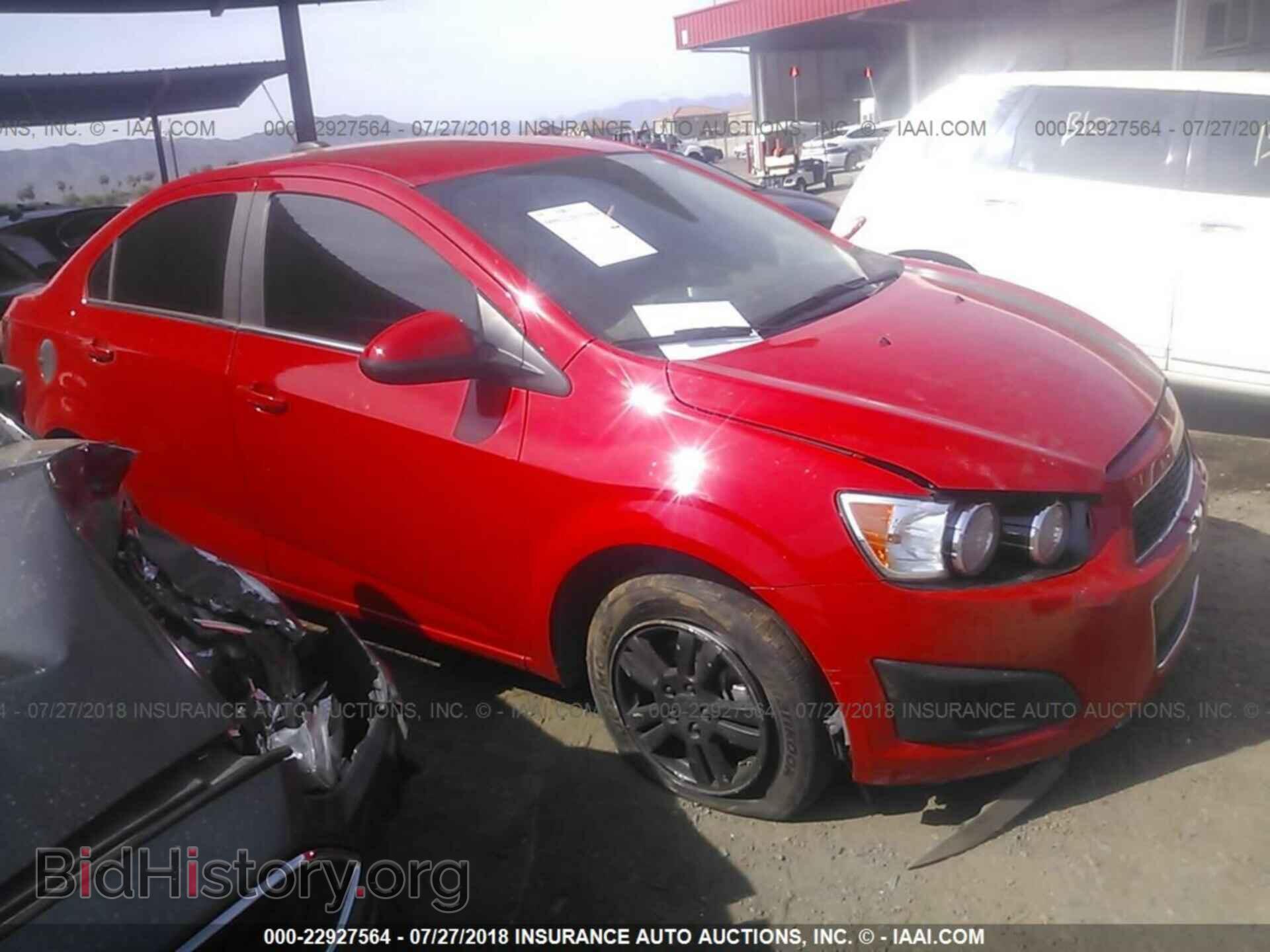 Фотография 1G1JC5SH4F4140980 - Chevrolet Sonic 2015