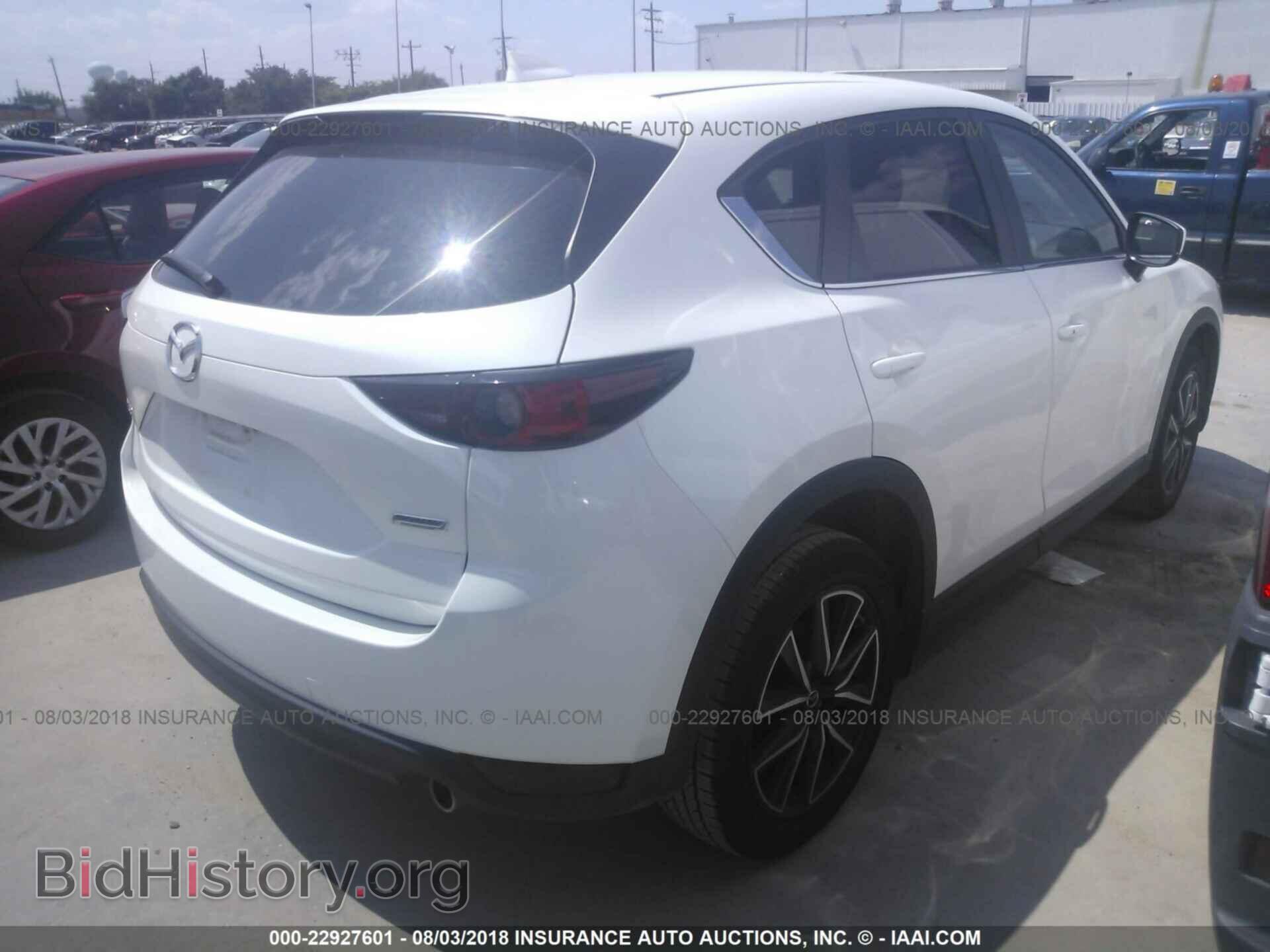 2018 Mazda Cx-5 - VIN: JM3KFACM5J0322136 - Photo 4