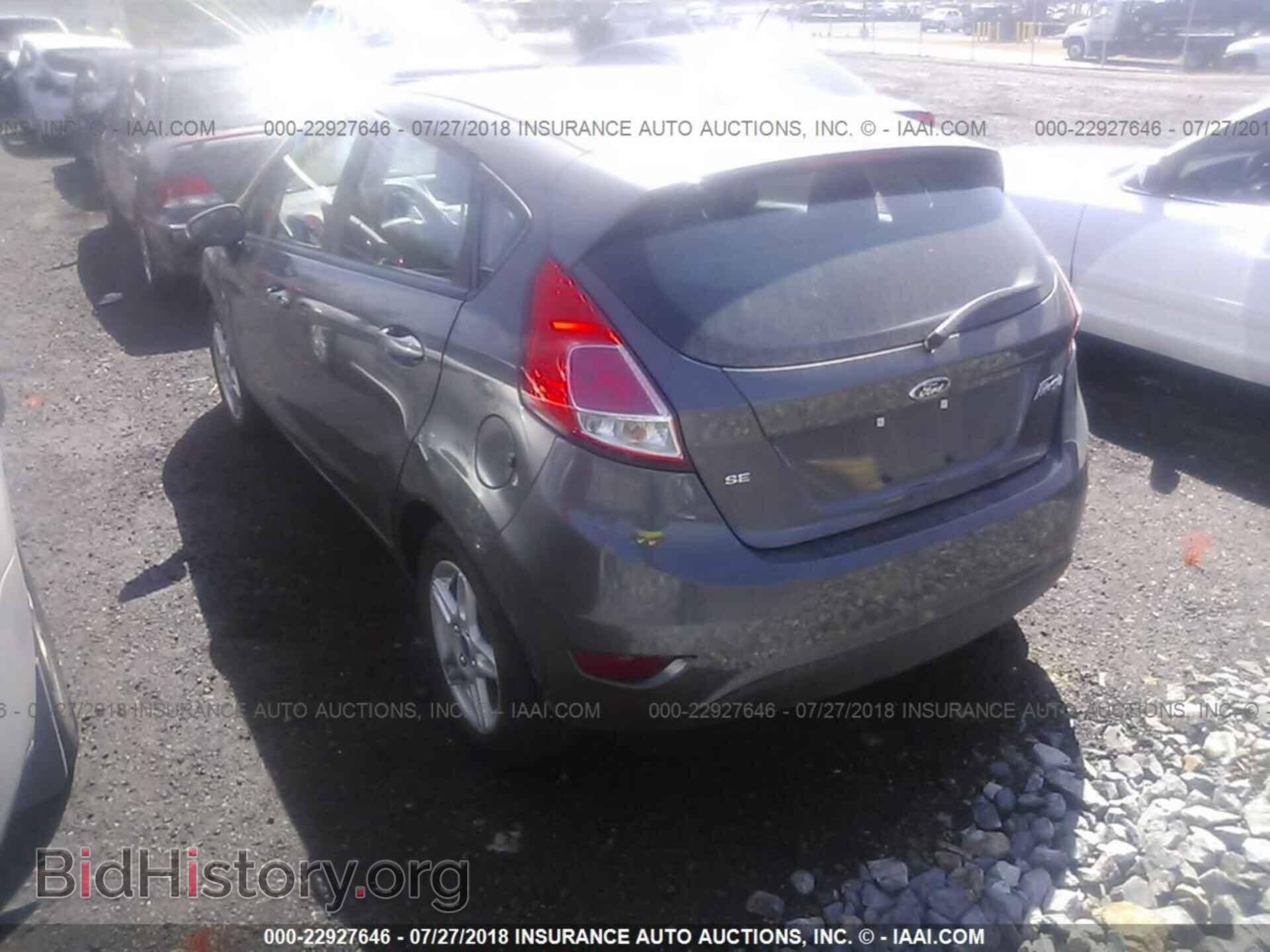 2017 Ford Fiesta - VIN: 3FADP4EJ2HM163415 - Photo 3