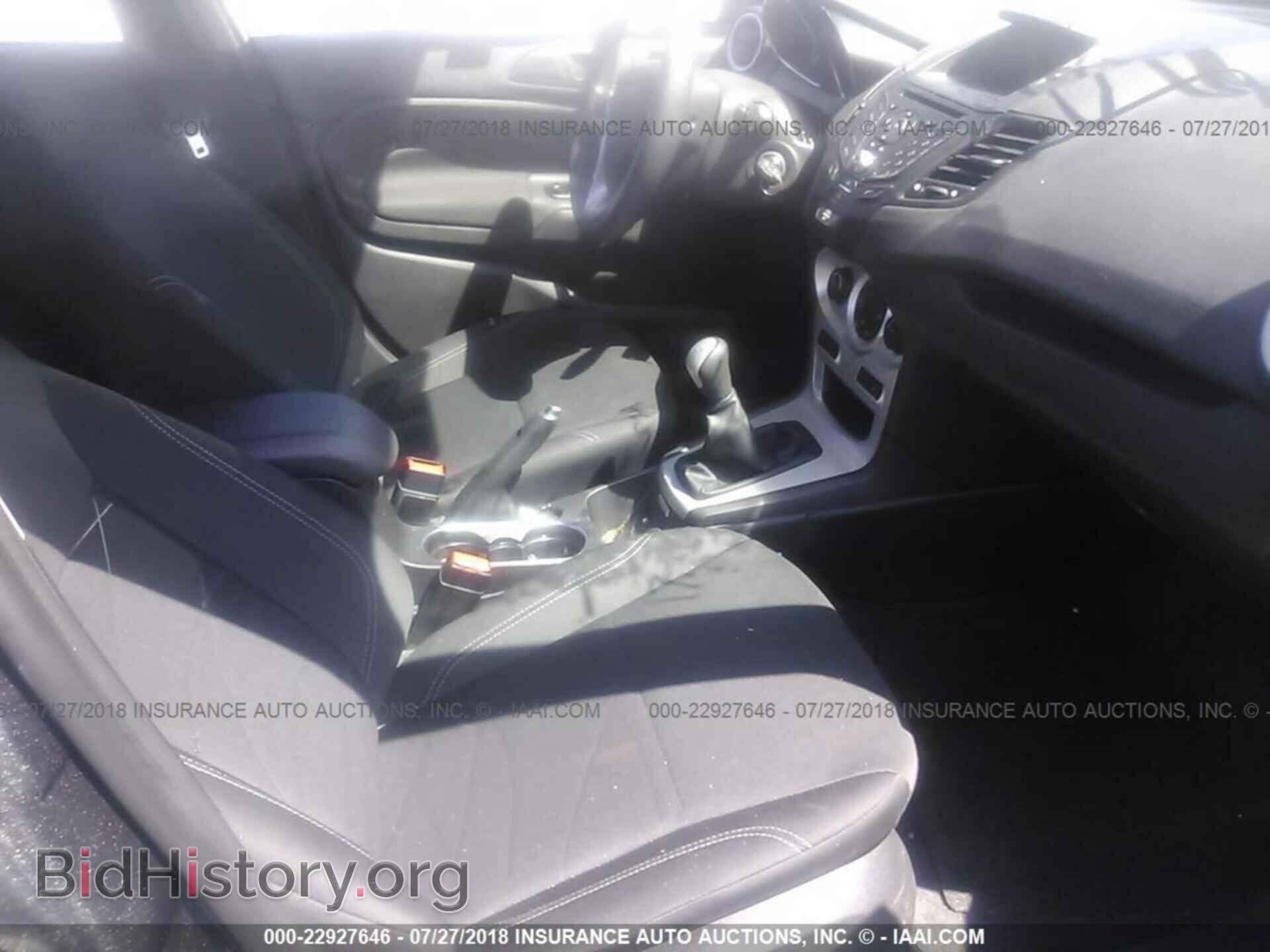 2017 Ford Fiesta - VIN: 3FADP4EJ2HM163415 - Photo 5