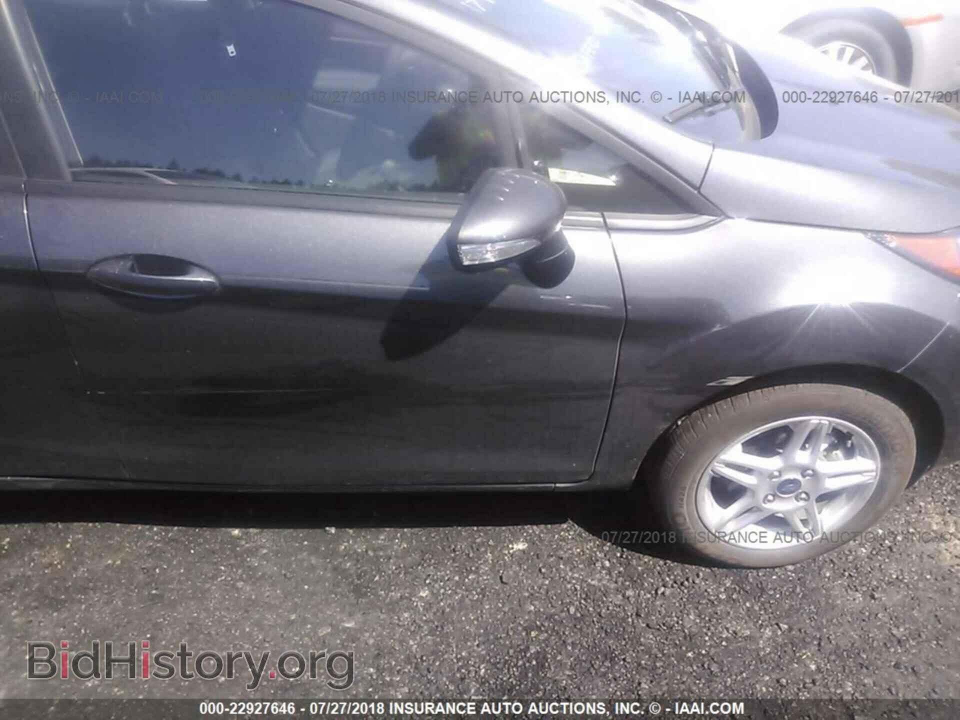 2017 Ford Fiesta - VIN: 3FADP4EJ2HM163415 - Photo 6