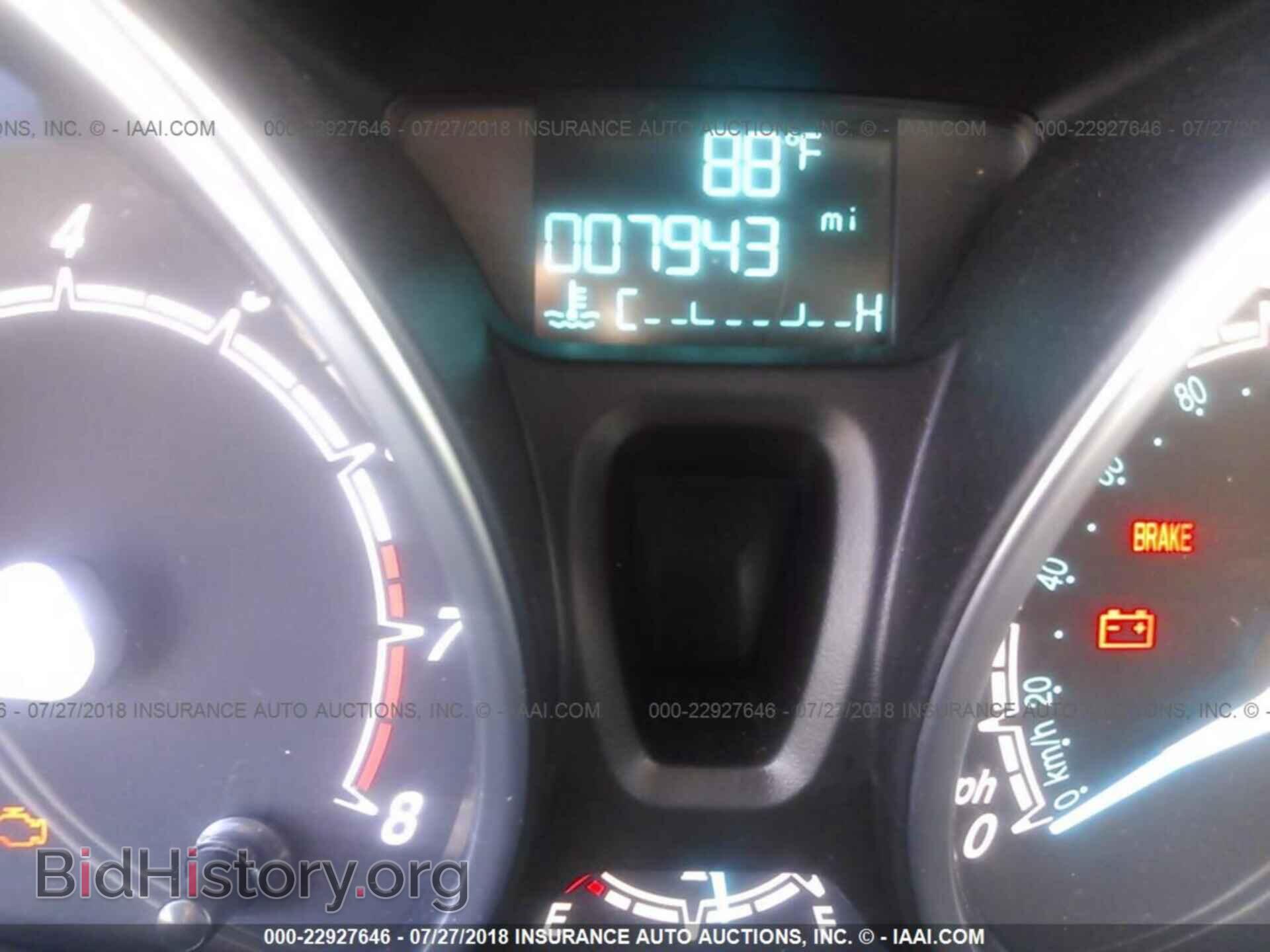 2017 Ford Fiesta - VIN: 3FADP4EJ2HM163415 - Photo 7