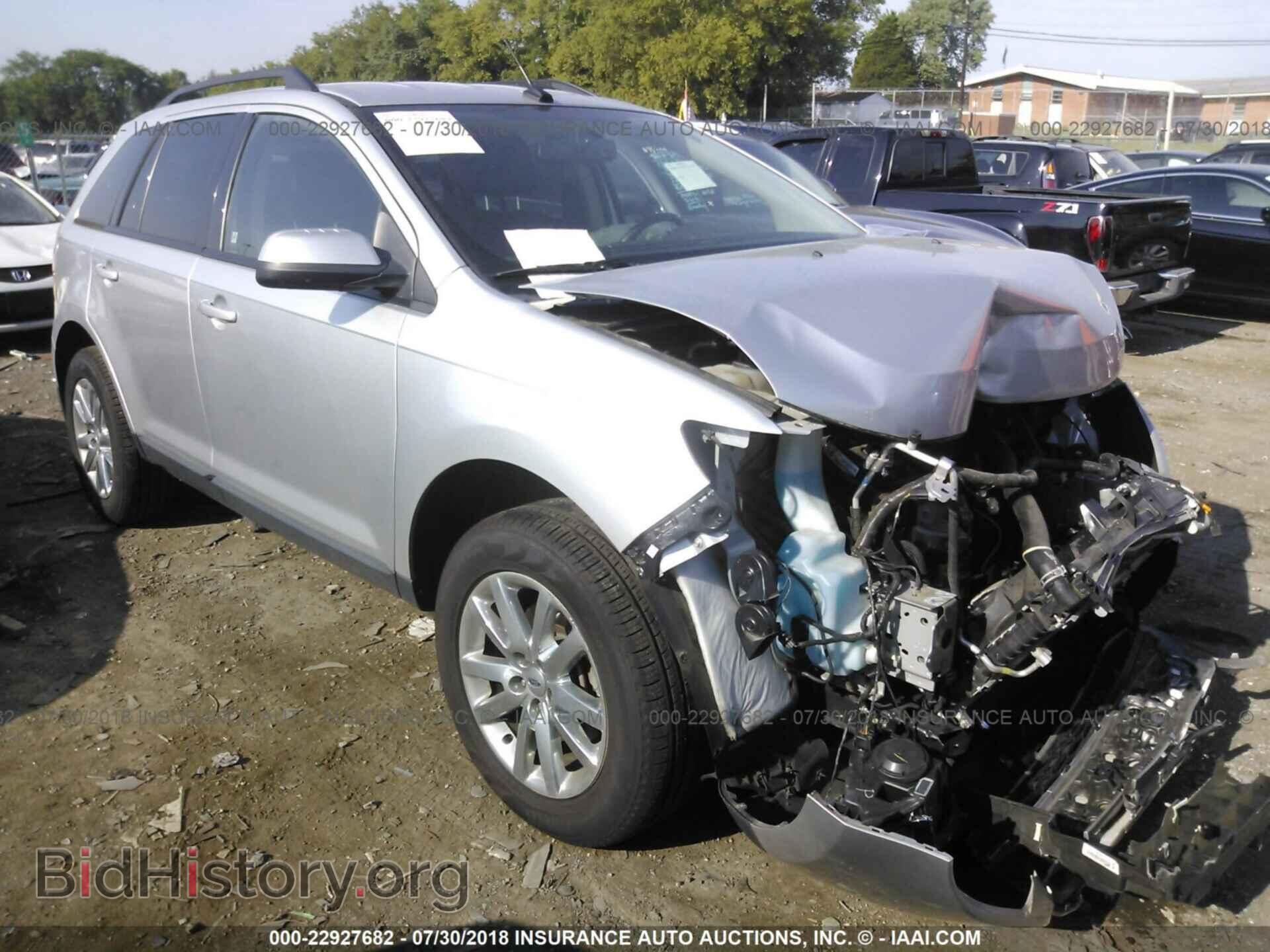 Фотография 2FMDK3JC6DBE23252 - Ford Edge 2013