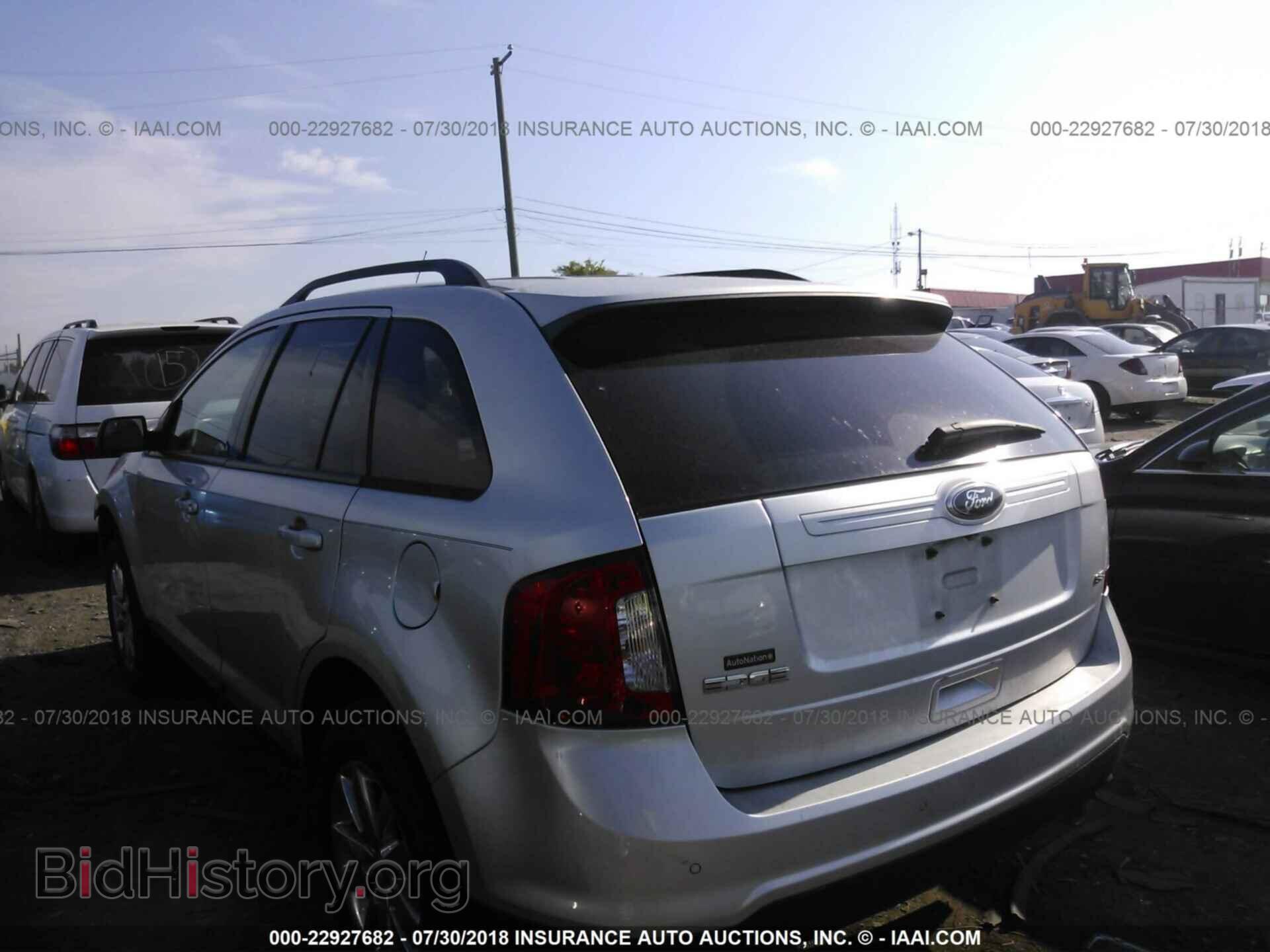 2013 Ford Edge - VIN: 2FMDK3JC6DBE23252 - Фото 3