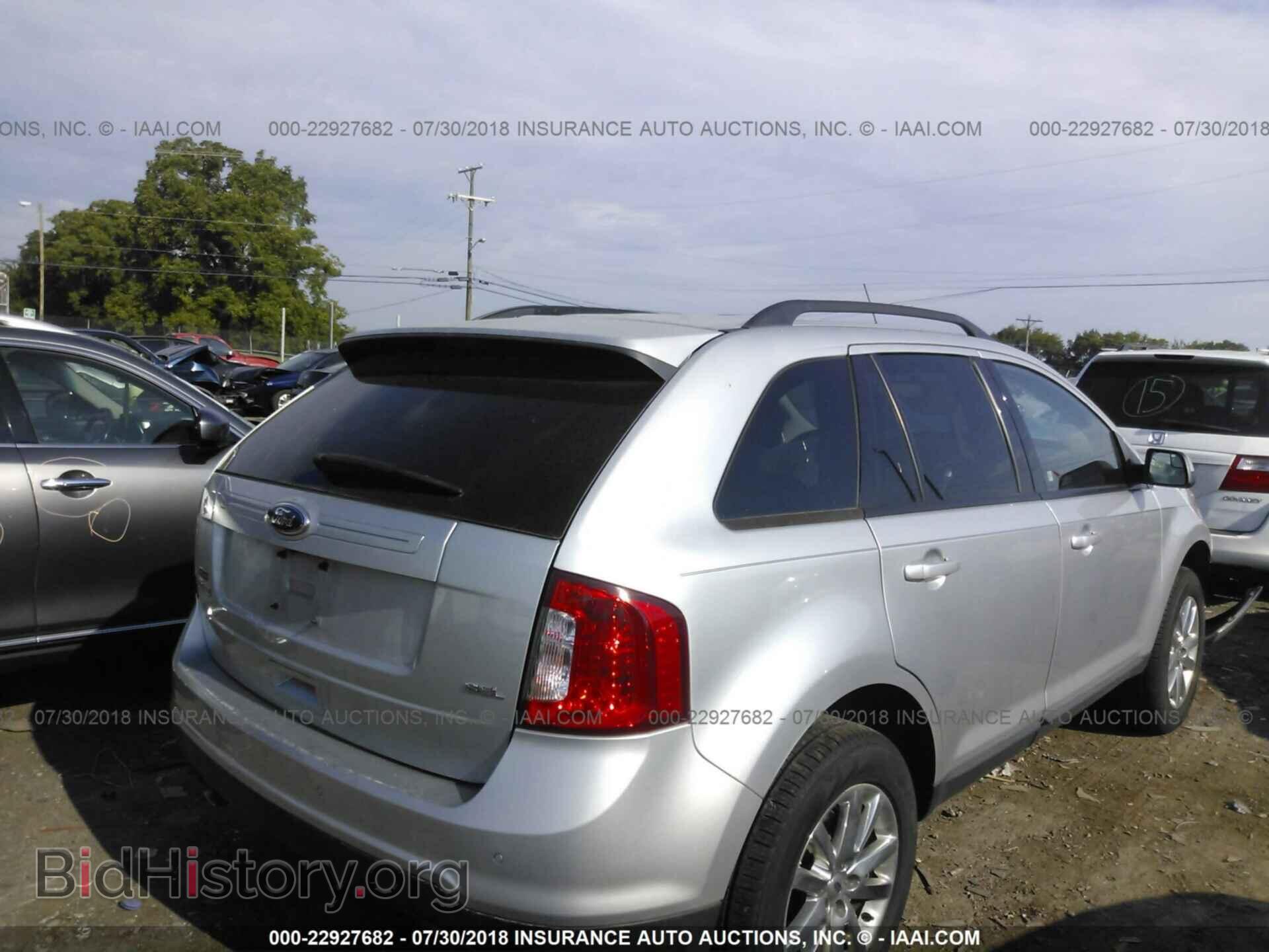 2013 Ford Edge - VIN: 2FMDK3JC6DBE23252 - Фото 4