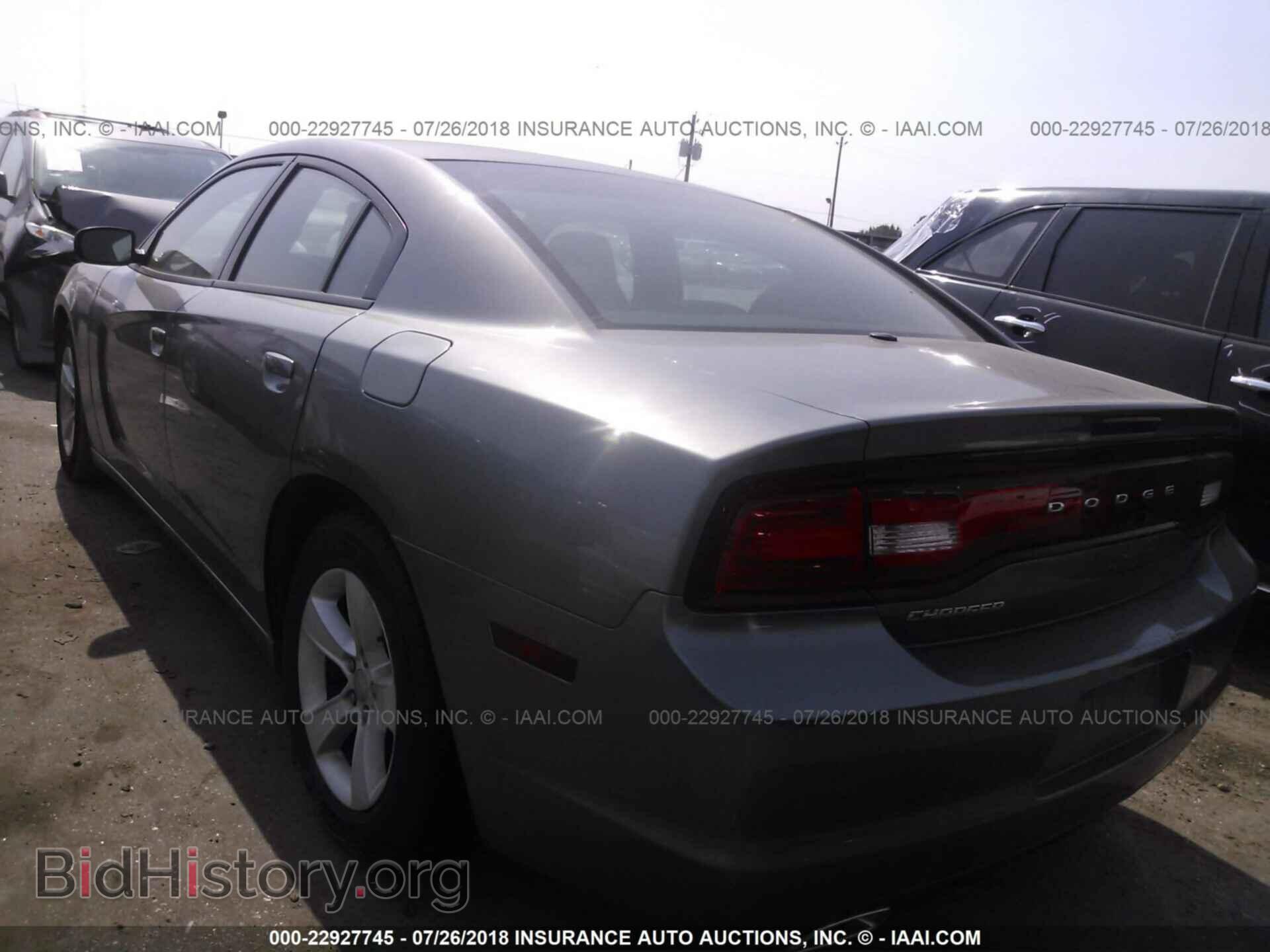 2012 Dodge Charger - VIN: 2C3CDXBGXCH189801 - Фото 3