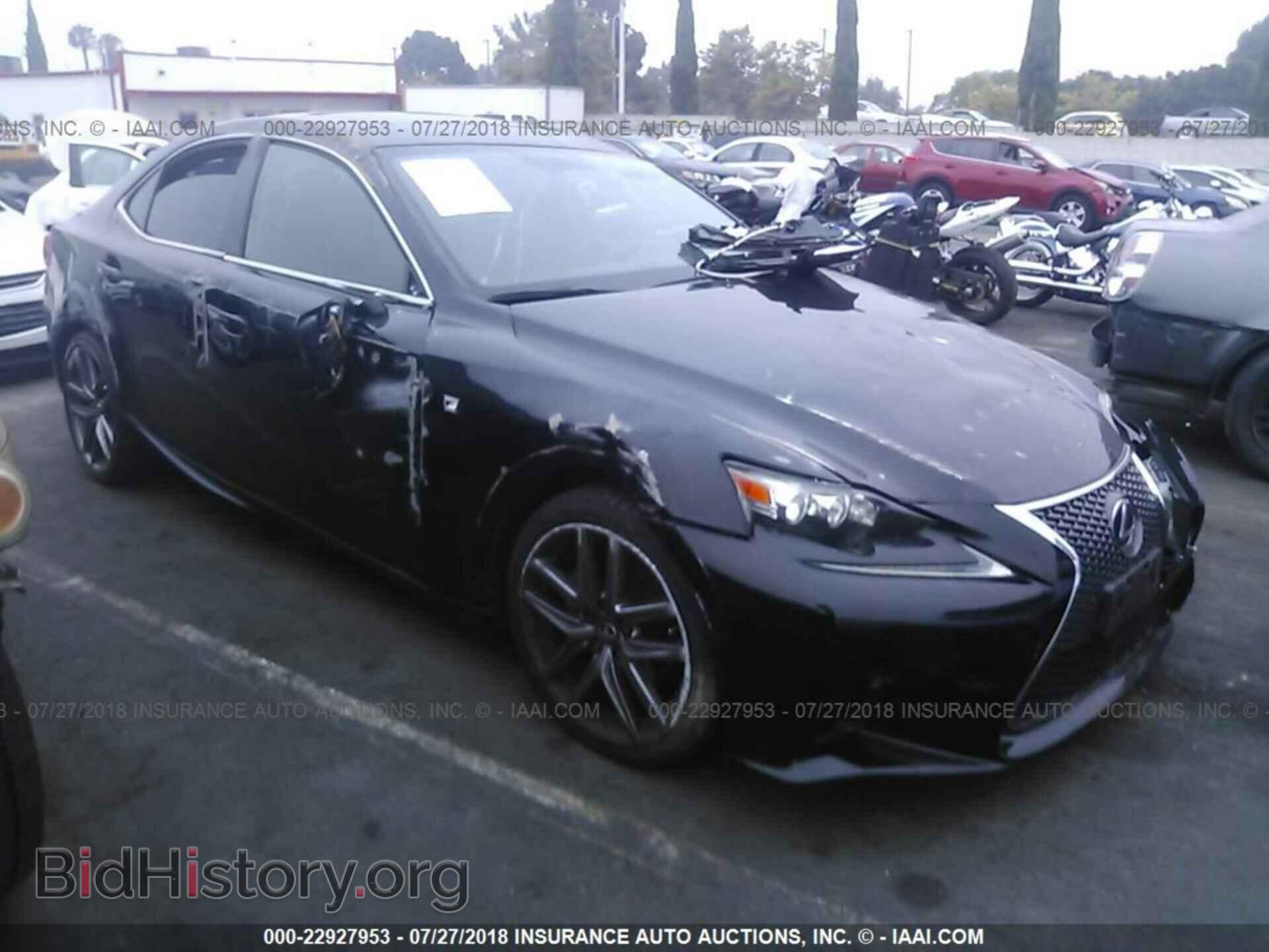 Photo JTHBF1D25E5016213 - Lexus Is 2014