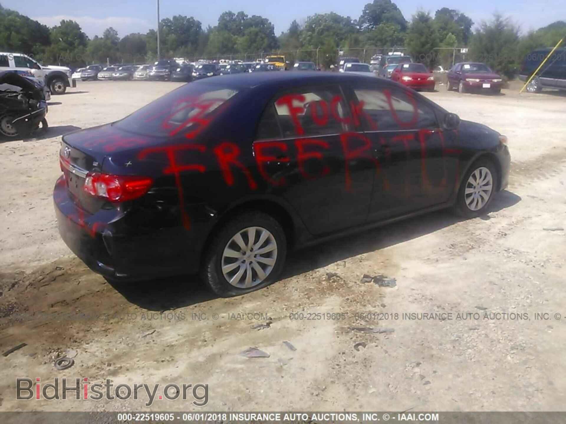 2013 TOYOTA COROLLA - VIN: 5YFBU4EE2DP092698 - Фото 4