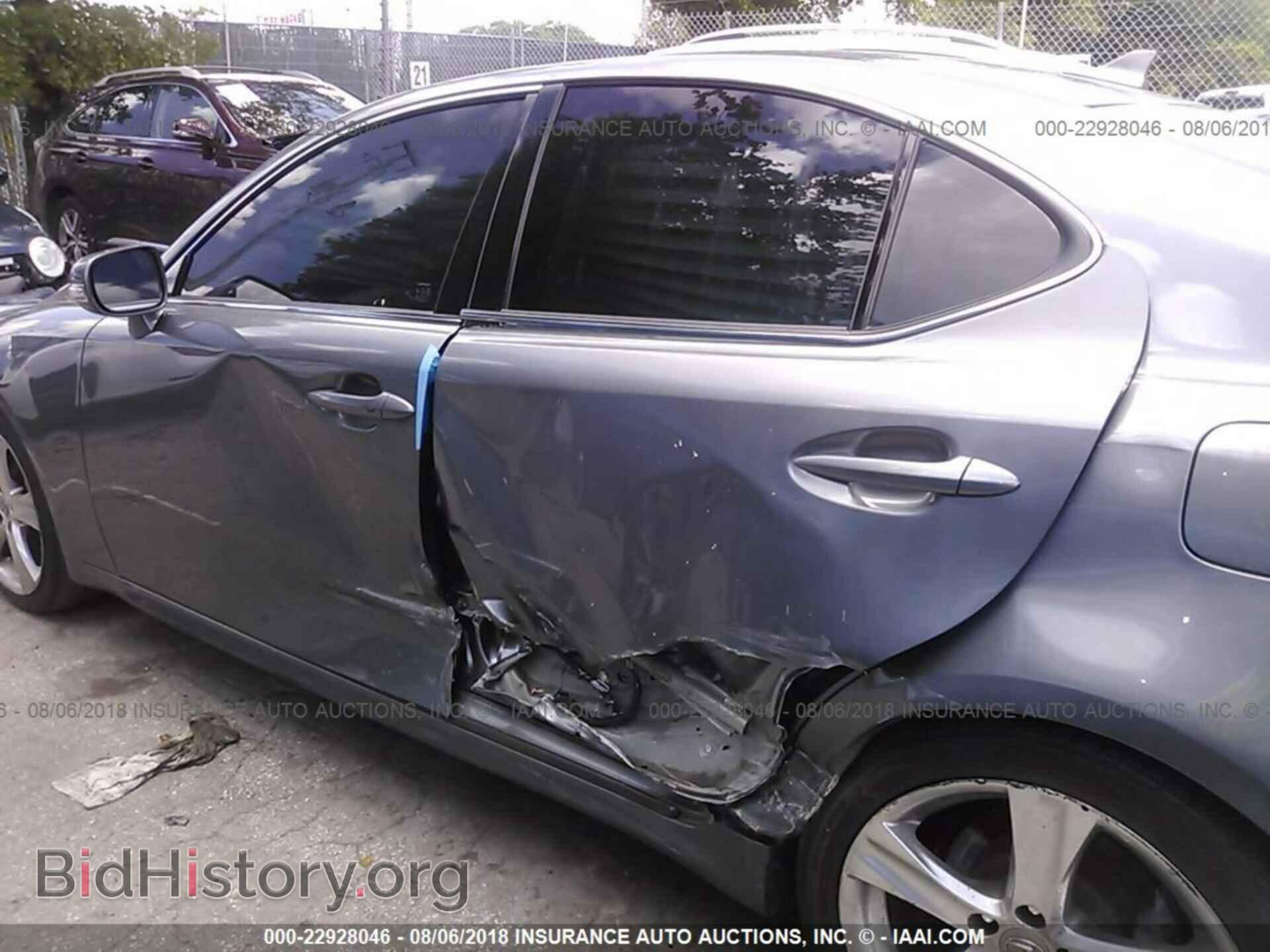 2012 Lexus Is - VIN: JTHBF5C24C5183944 - Photo 6