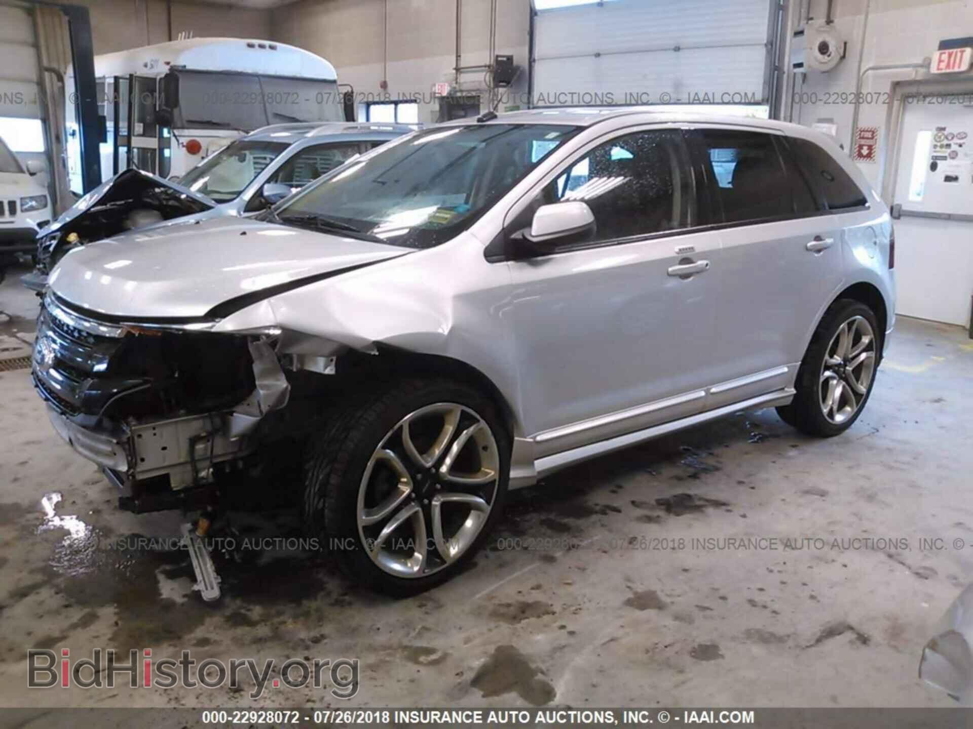 2013 Ford Edge - VIN: 2FMDK3AK3DBB91569 - Photo 2