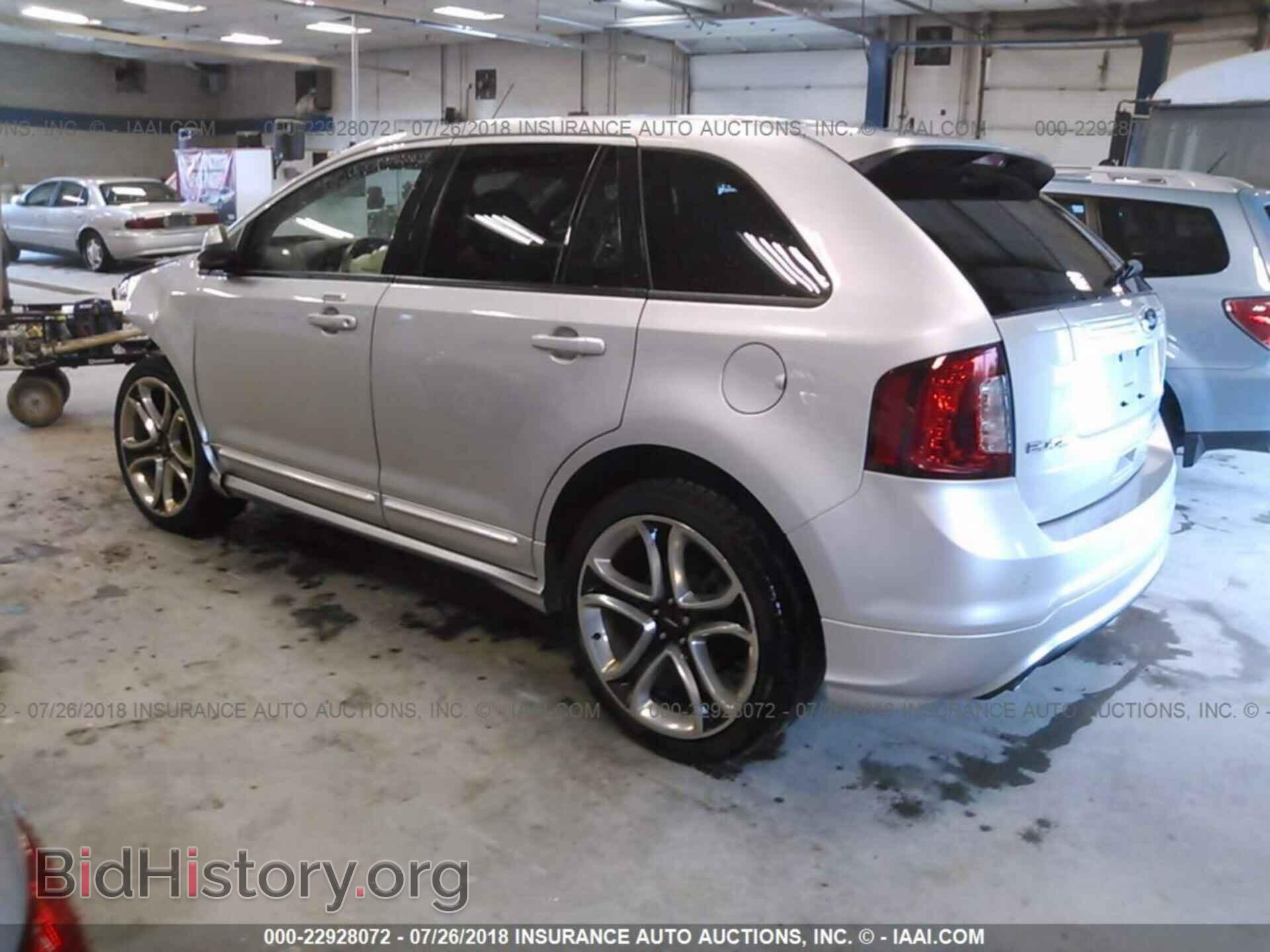 2013 Ford Edge - VIN: 2FMDK3AK3DBB91569 - Photo 3