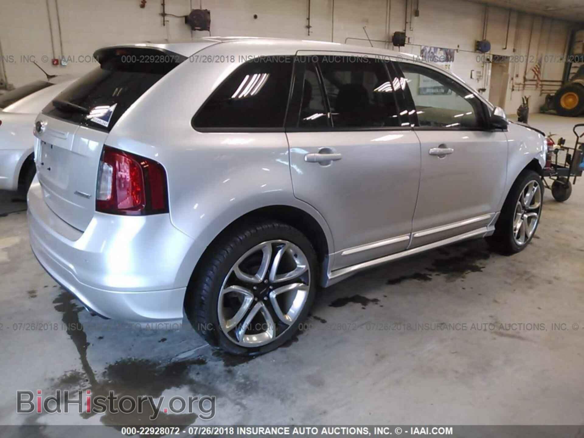 2013 Ford Edge - VIN: 2FMDK3AK3DBB91569 - Photo 4