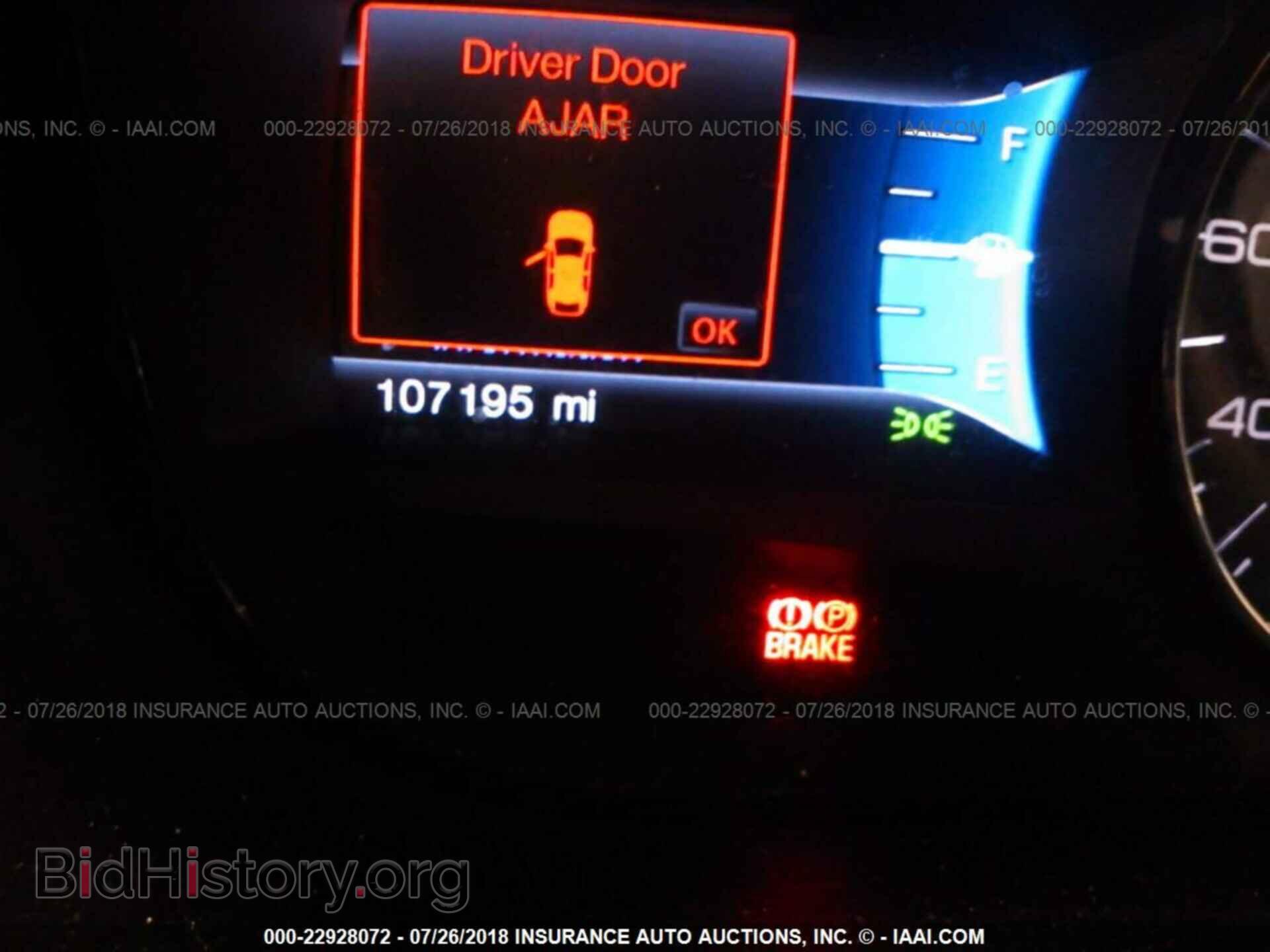 2013 Ford Edge - VIN: 2FMDK3AK3DBB91569 - Photo 7