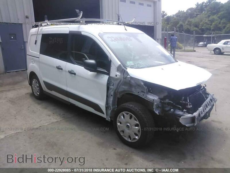 2015 Ford TRANSIT (VIN NM0LS7F71F1214841) — фото 1 из 10, IAAI, повреждение: передняя часть