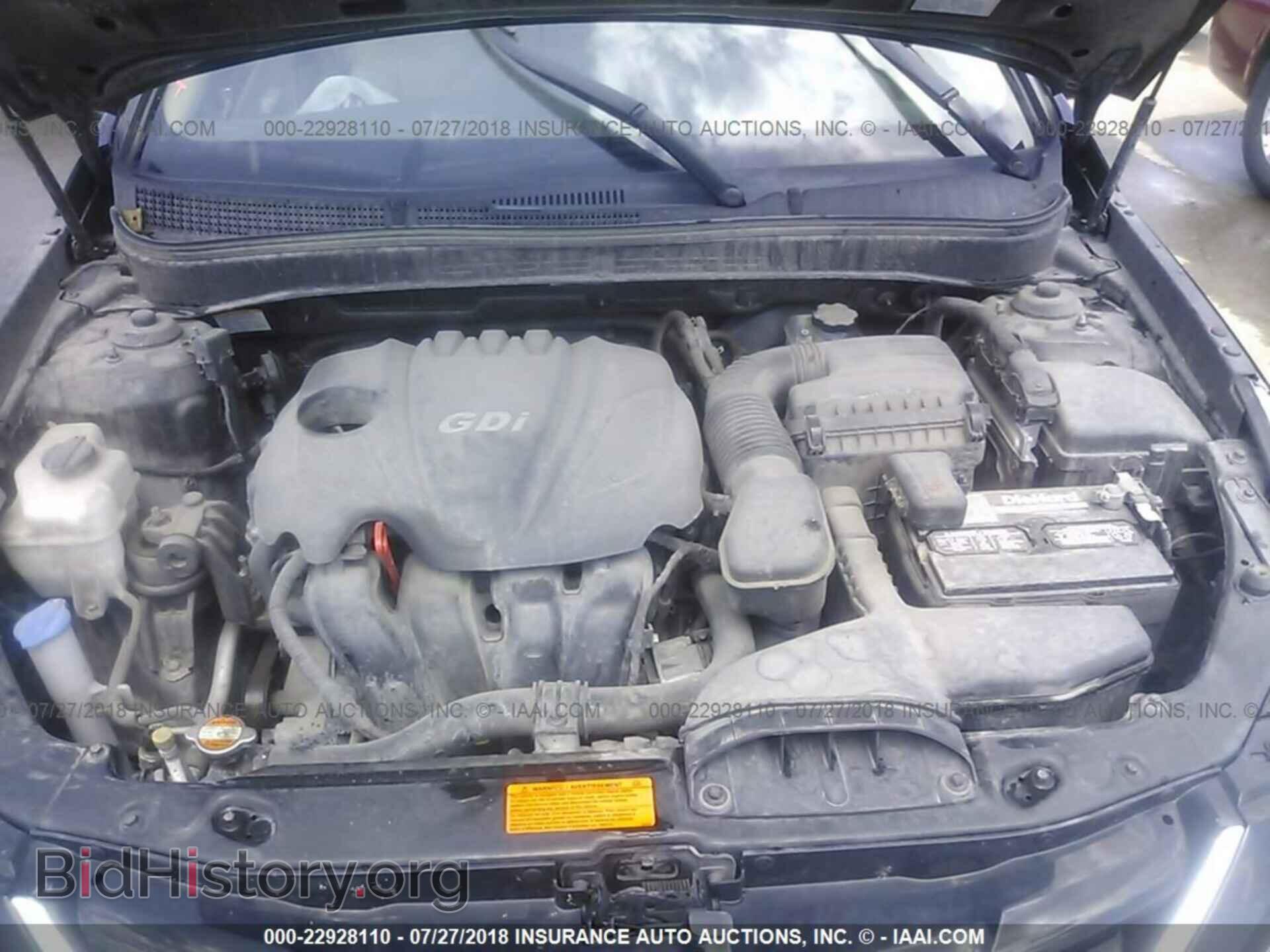 2012 Hyundai Sonata - VIN: 5NPEB4AC5CH492273 - Photo 10