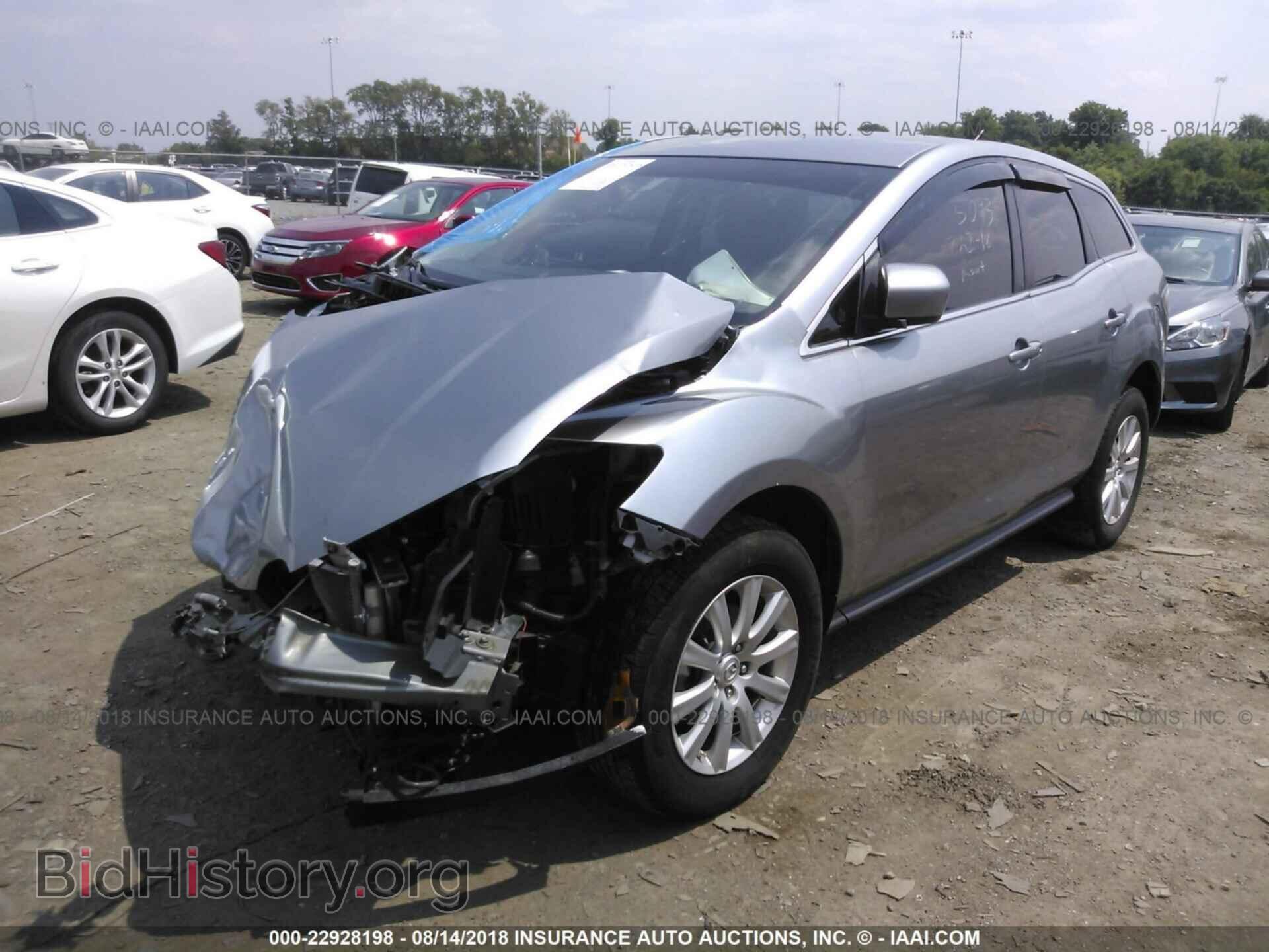2011 MAZDA CX-7 - VIN: JM3ER2A55B0395093 - Фото 2