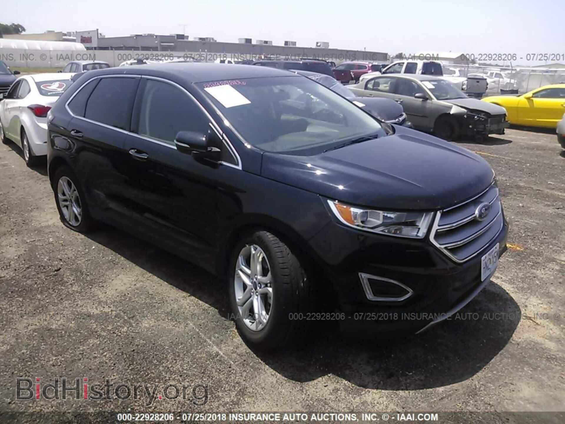 Фотография 2FMPK3K8XJBB88292 - Ford Edge 2018