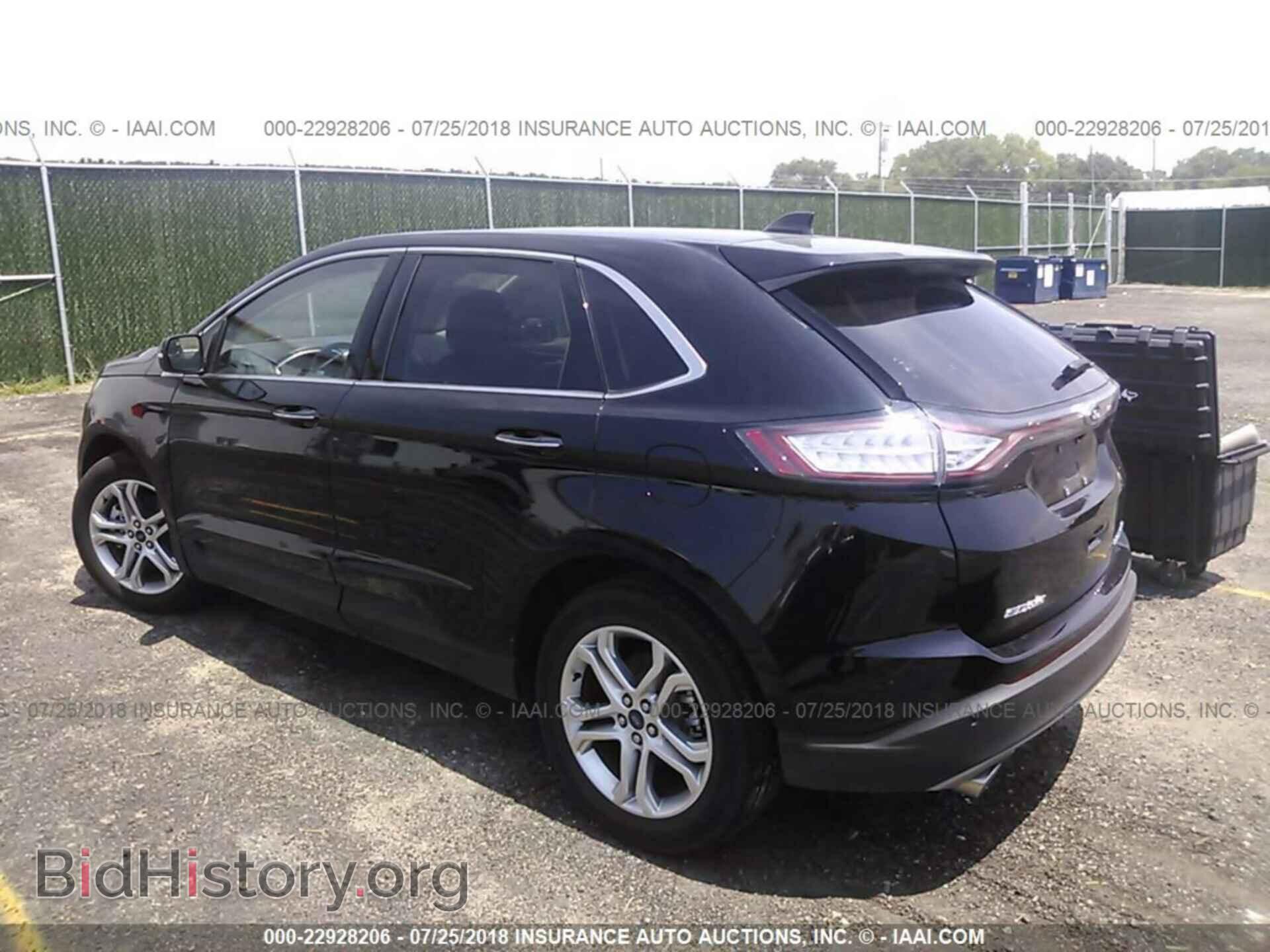 2018 Ford Edge - VIN: 2FMPK3K8XJBB88292 - Фото 3