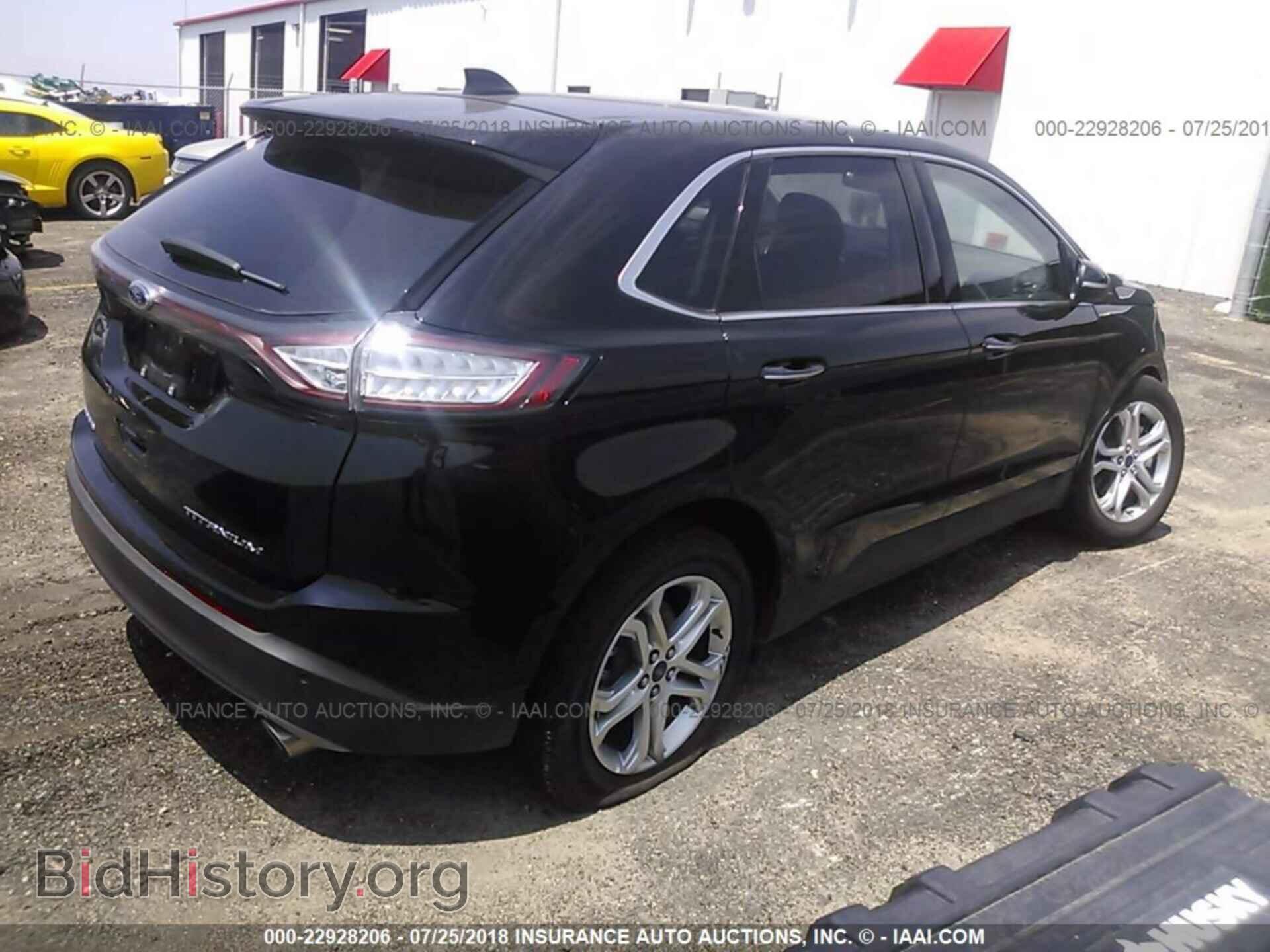 2018 Ford Edge - VIN: 2FMPK3K8XJBB88292 - Фото 4