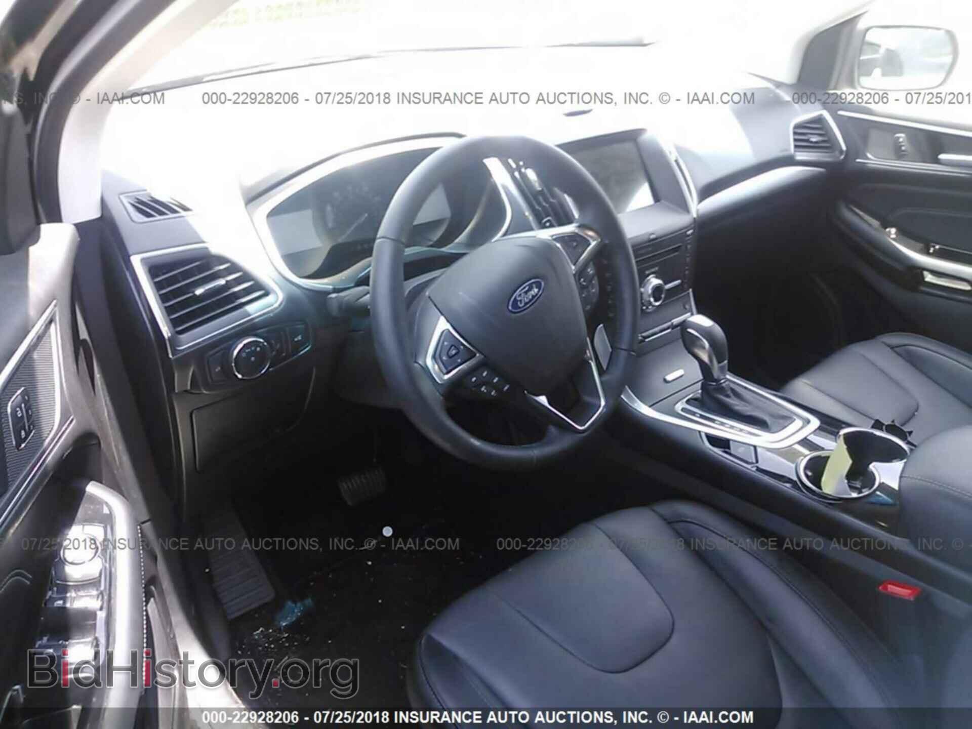 2018 Ford Edge - VIN: 2FMPK3K8XJBB88292 - Фото 5