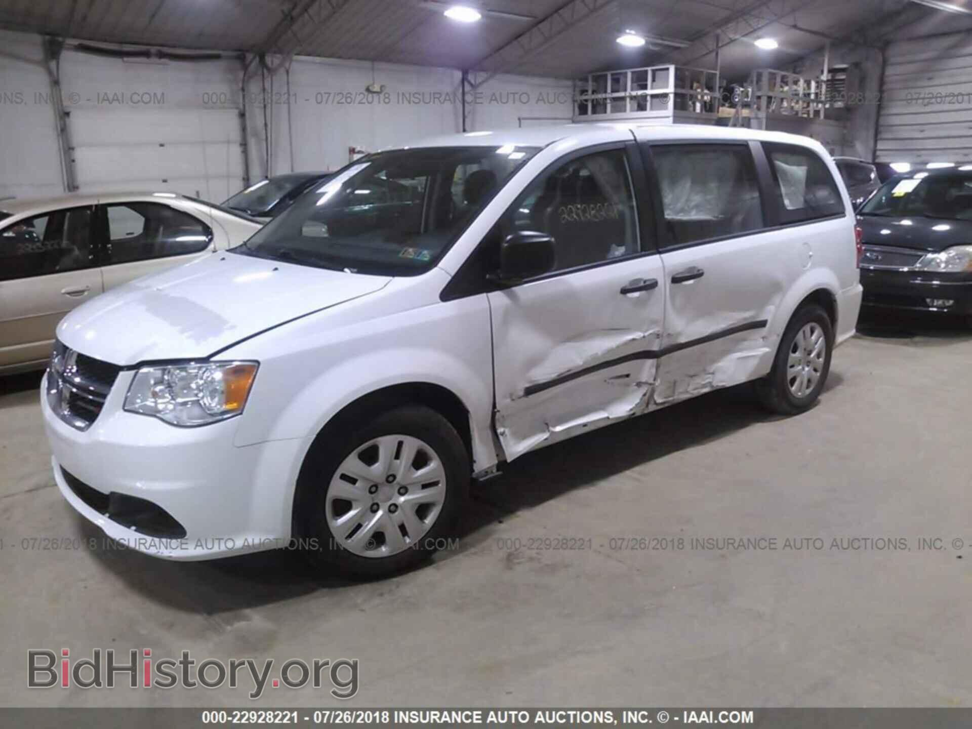 2015 Dodge Grand caravan - VIN: 2C4RDGBG2FR689391 - Фото 2