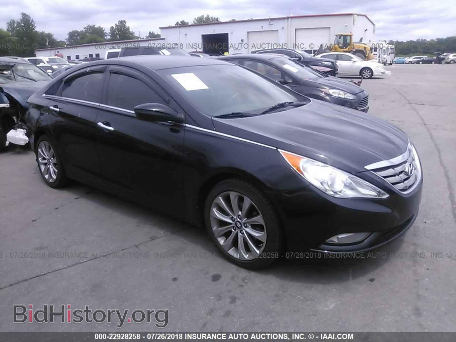 Фотография 5NPEC4AC1CH431547 - Hyundai Sonata 2012