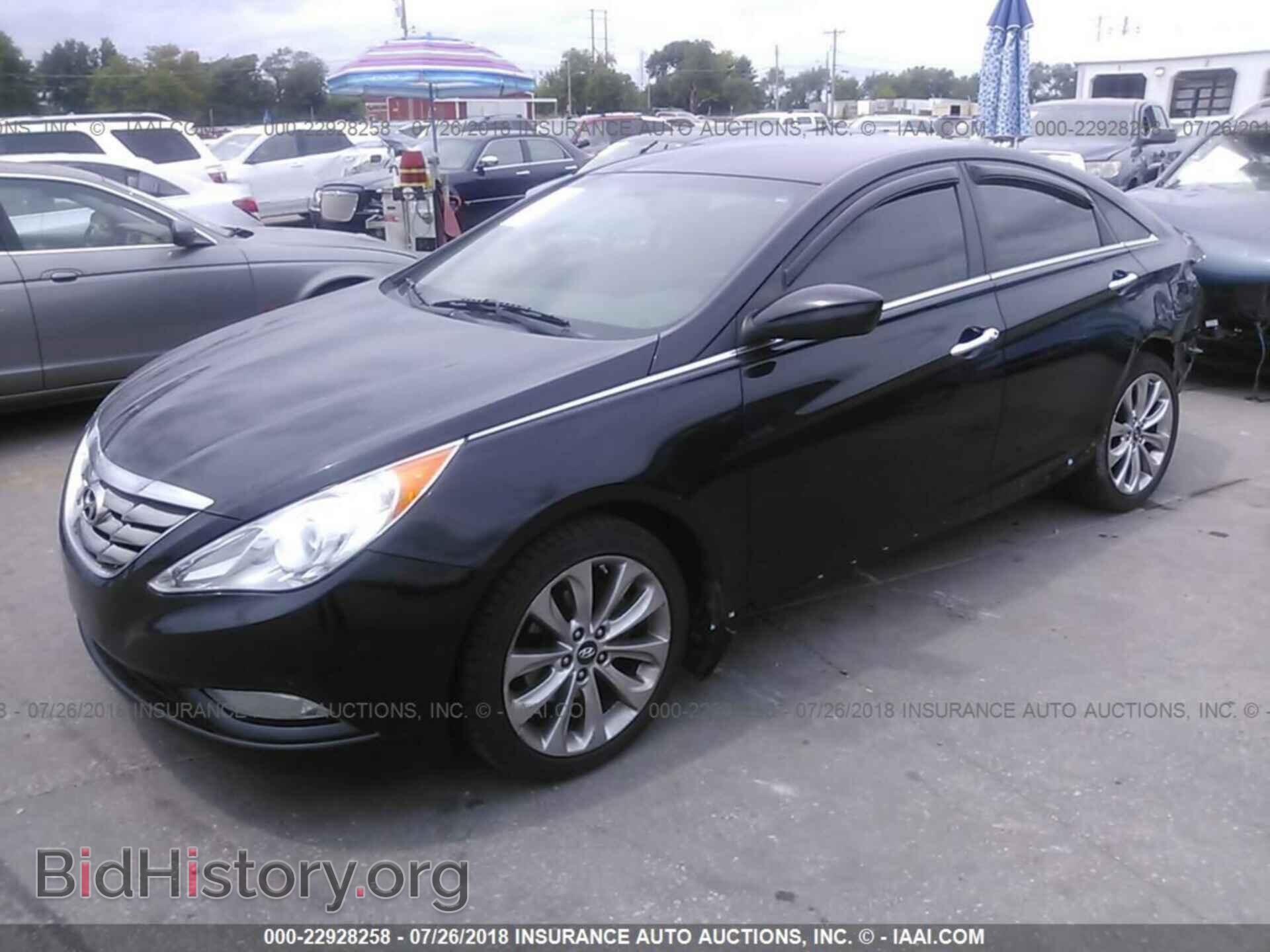 2012 Hyundai Sonata - VIN: 5NPEC4AC1CH431547 - Фото 2