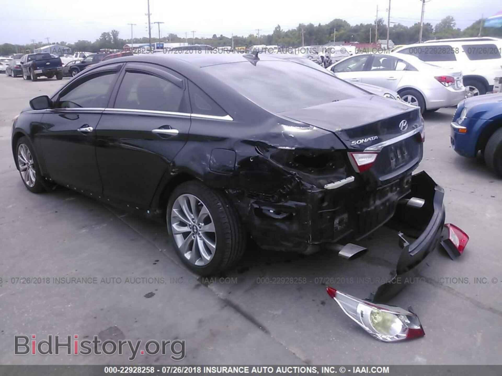2012 Hyundai Sonata - VIN: 5NPEC4AC1CH431547 - Фото 3