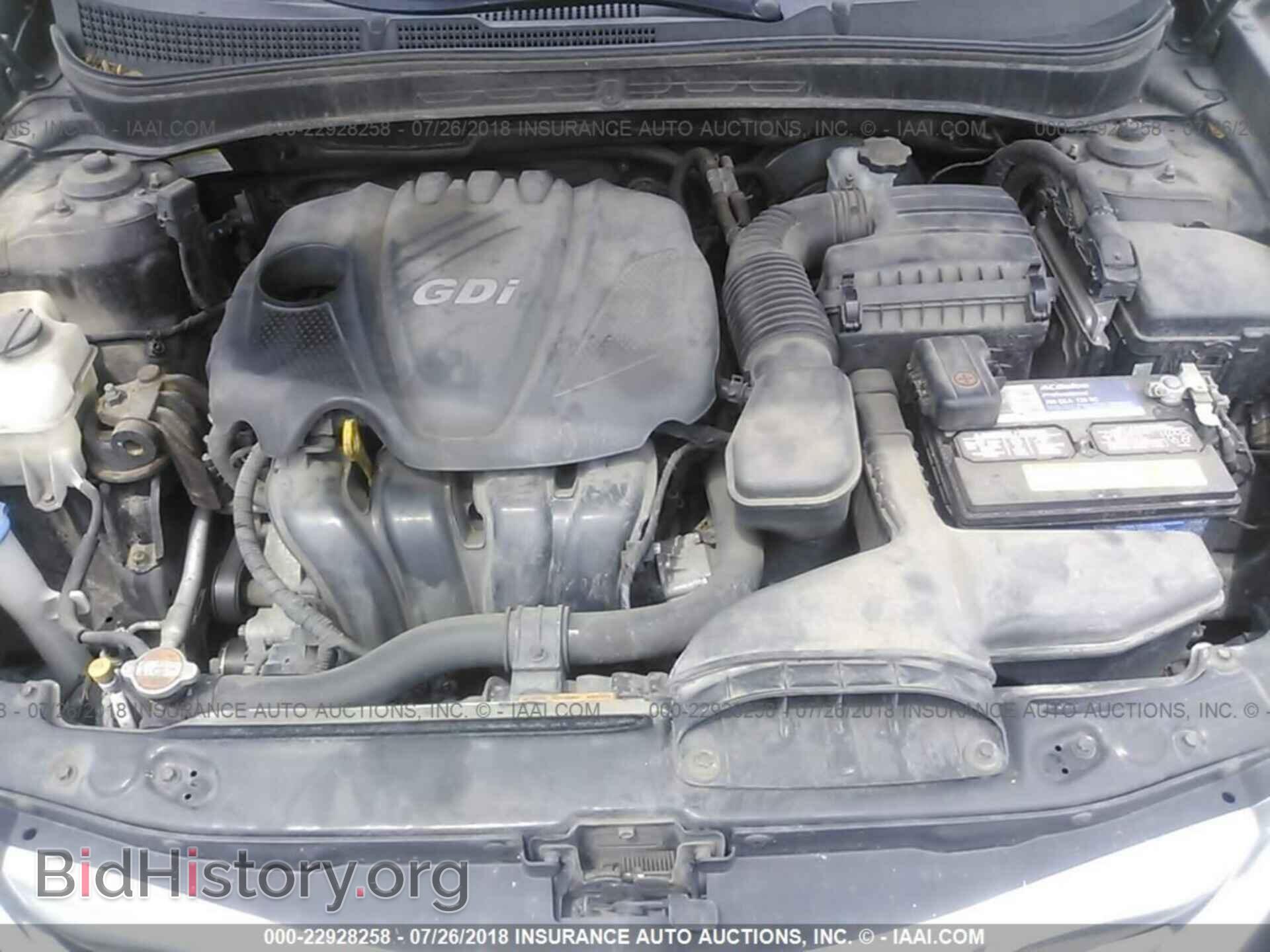 2012 Hyundai Sonata - VIN: 5NPEC4AC1CH431547 - Фото 10