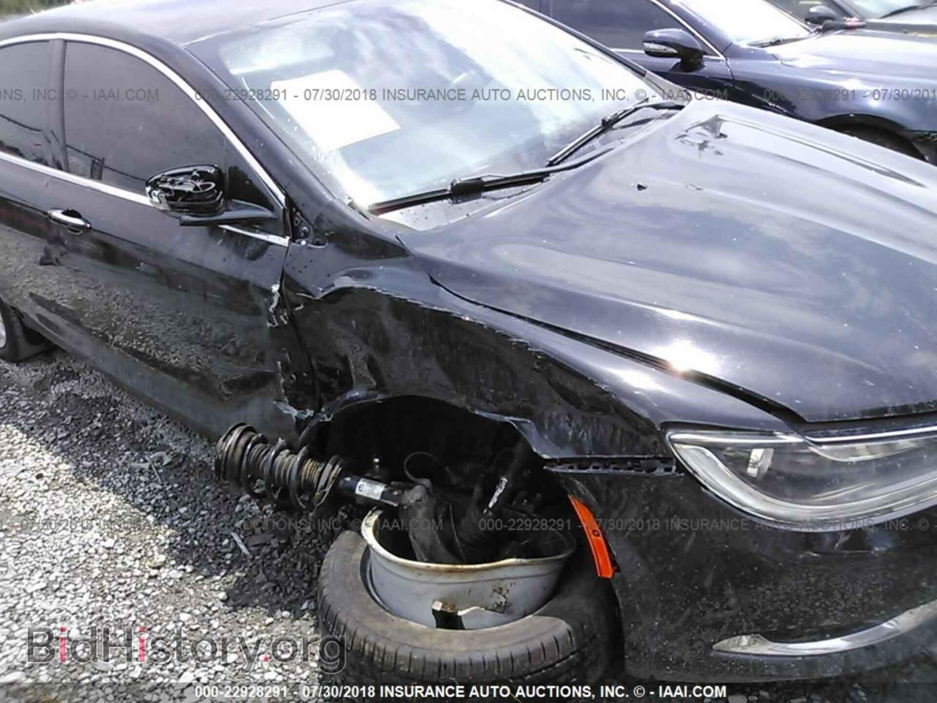 2015 Chrysler 200 - VIN: 1C3CCCCB5FN544545 - Фото 6