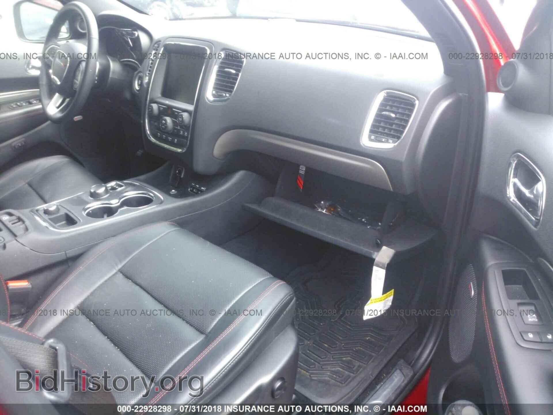 2016 Dodge Durango - VIN: 1C4SDJCT1GC460270 - Photo 5