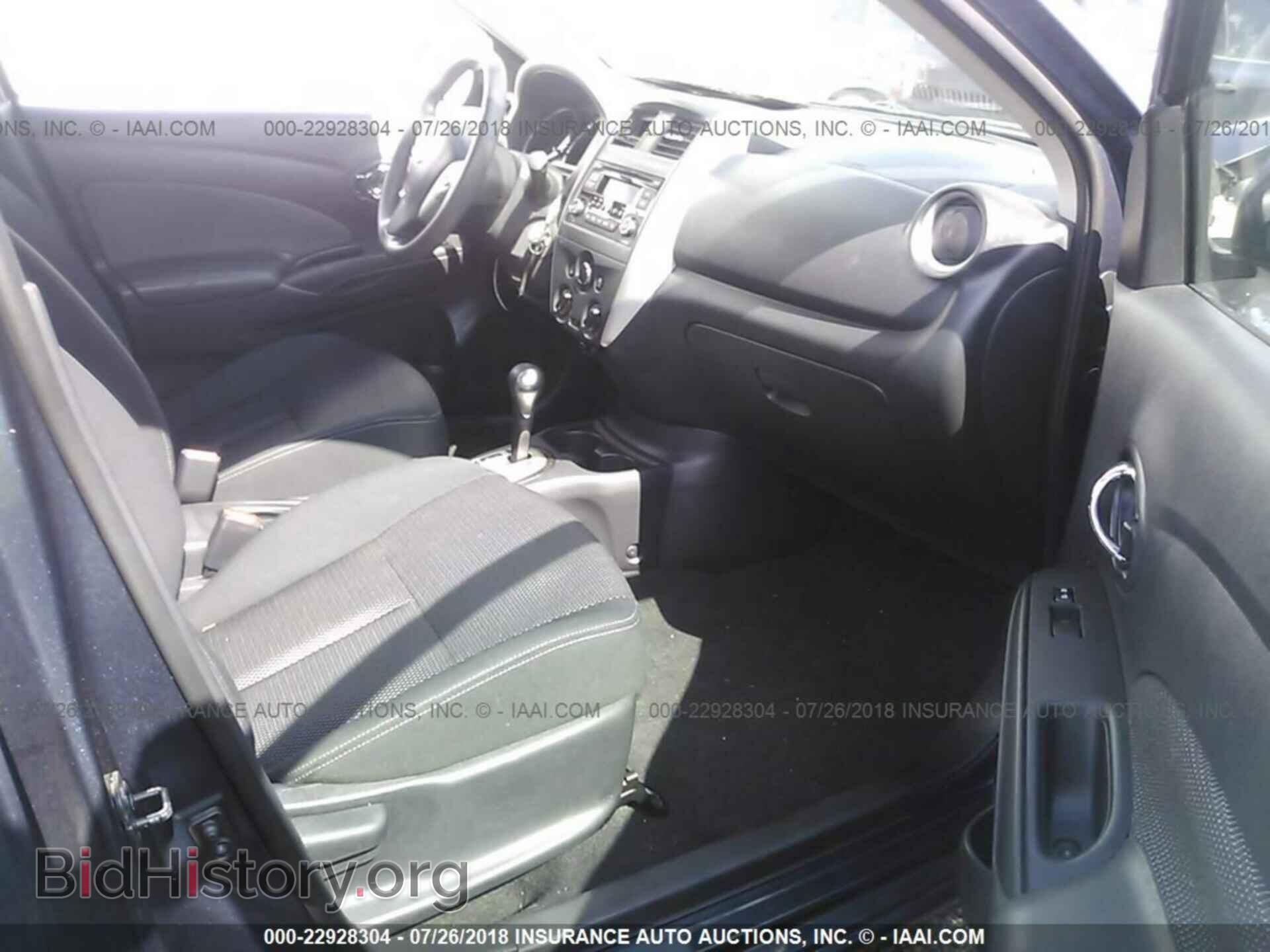 2016 Nissan Versa - VIN: 3N1CN7AP1GL854336 - Фото 5