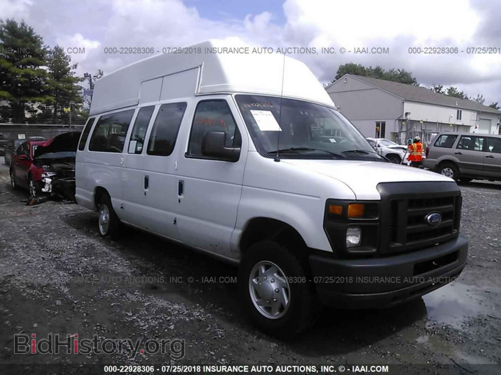 Фотография 1FTSS3EL1CDB18403 - Ford Econoline 2012