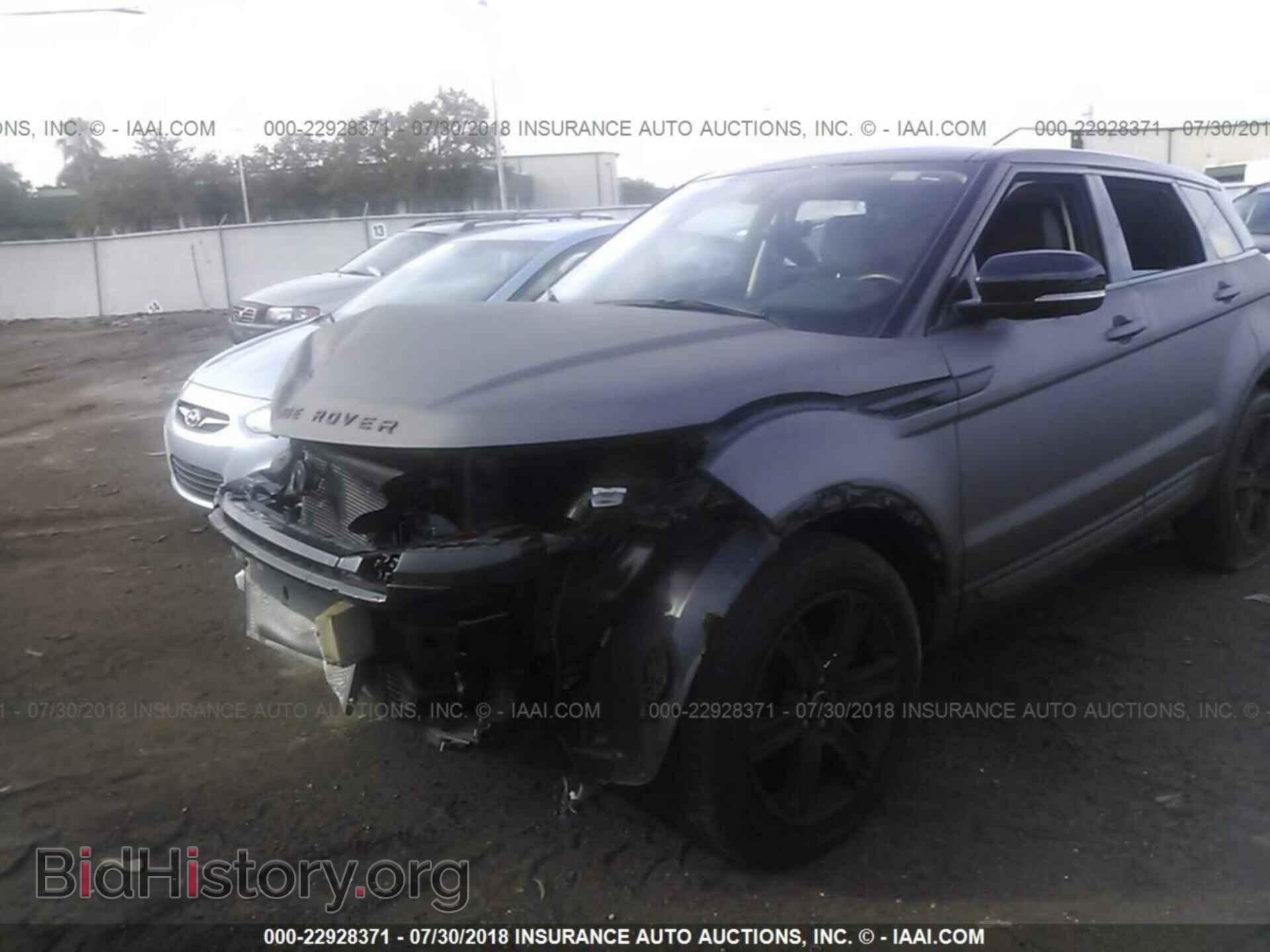 2012 Land rover Range rover evoqu - VIN: SALVR2BG9CH682215 - Фото 2