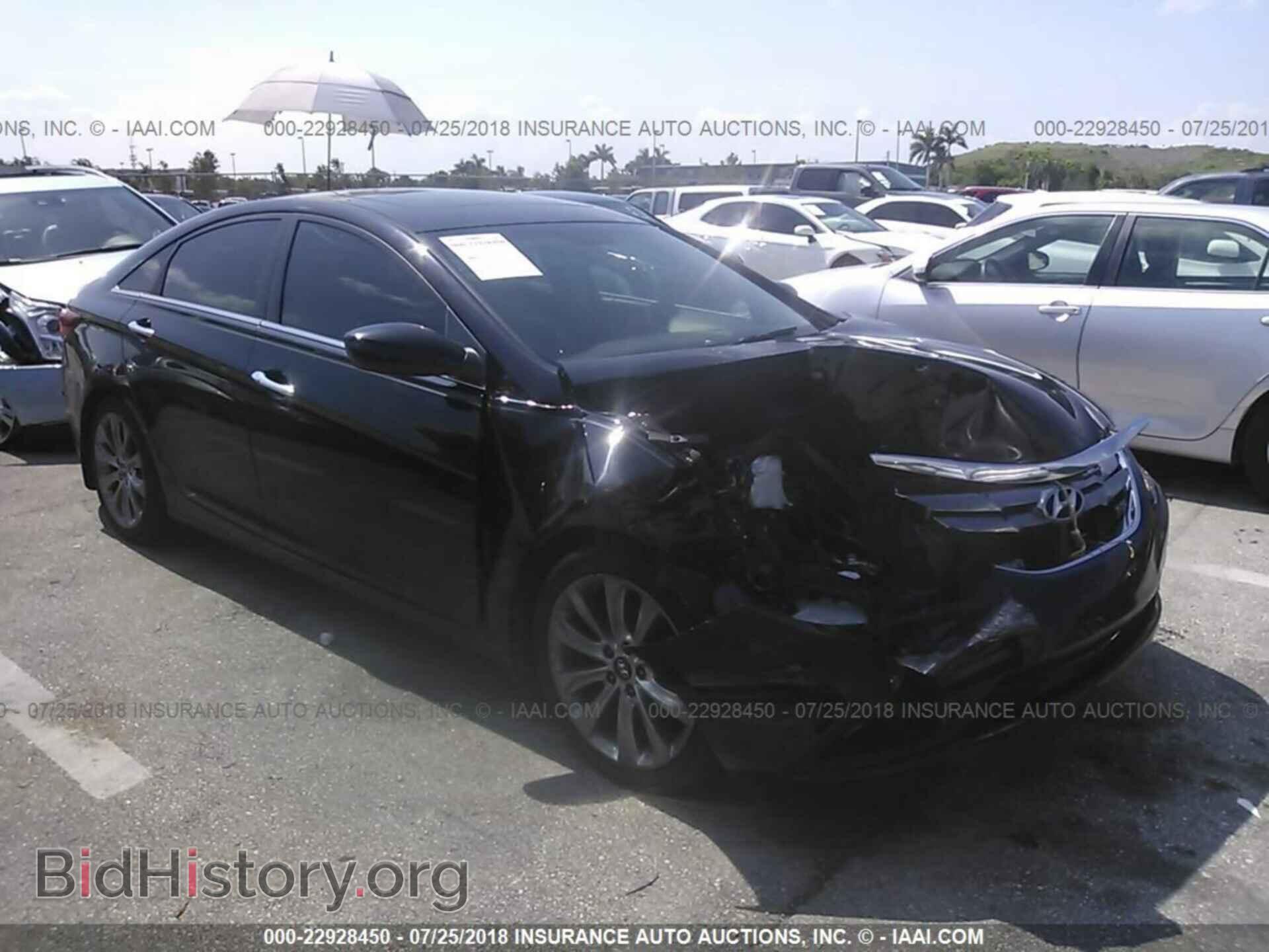 Photo 5NPEC4AB5CH334164 - Hyundai Sonata 2012