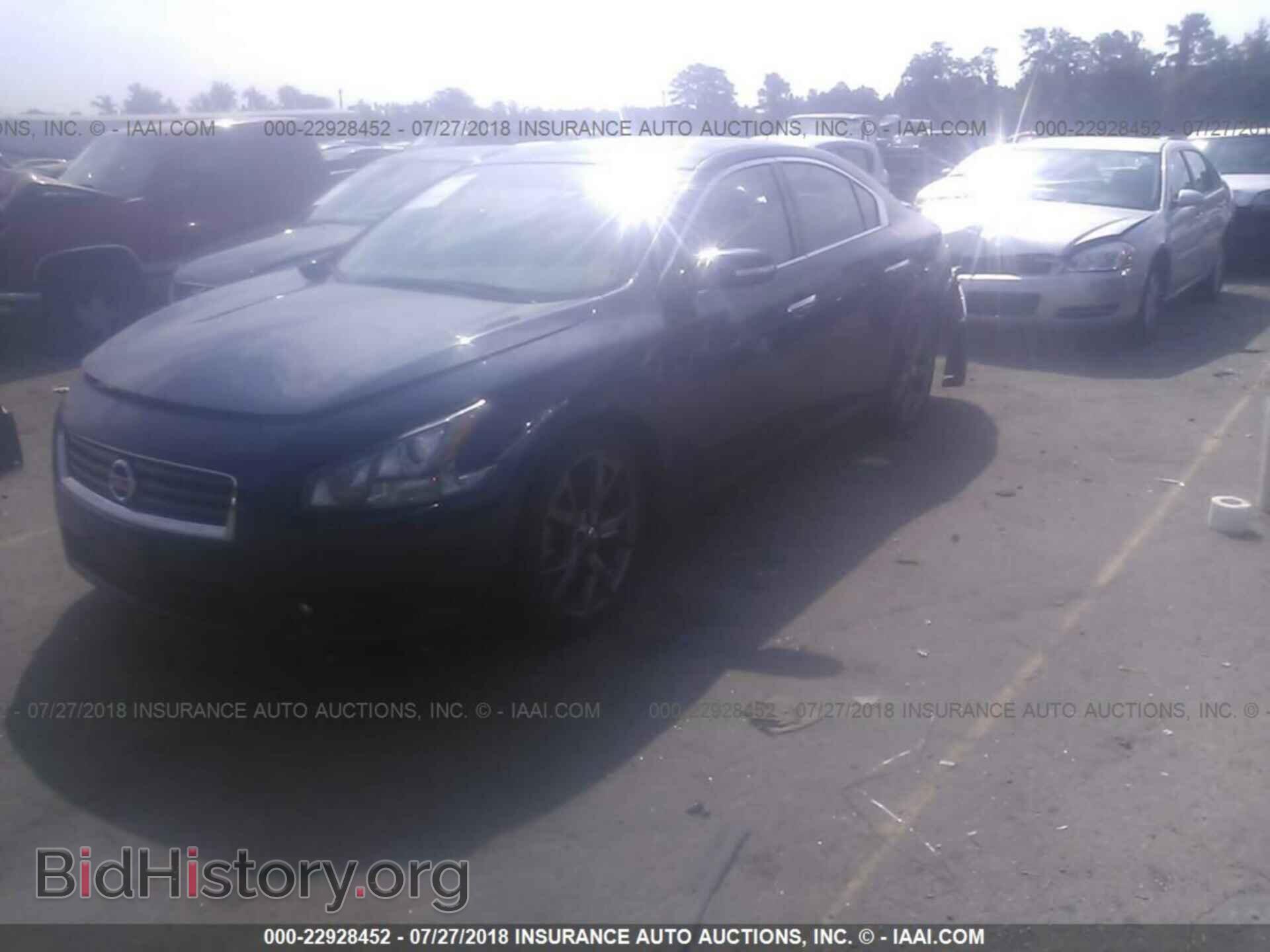 2014 NISSAN MAXIMA - VIN: 1N4AA5AP7EC913473 - Фото 2