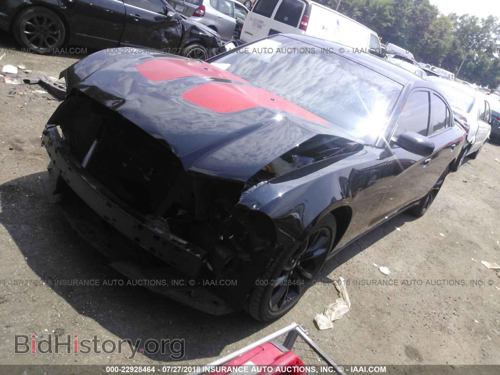 2012 Dodge Charger - VIN: 2C3CDXHG7CH164099 - Фото 2