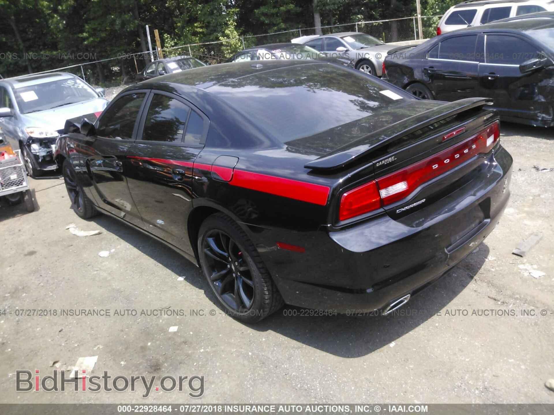 2012 Dodge Charger - VIN: 2C3CDXHG7CH164099 - Фото 3