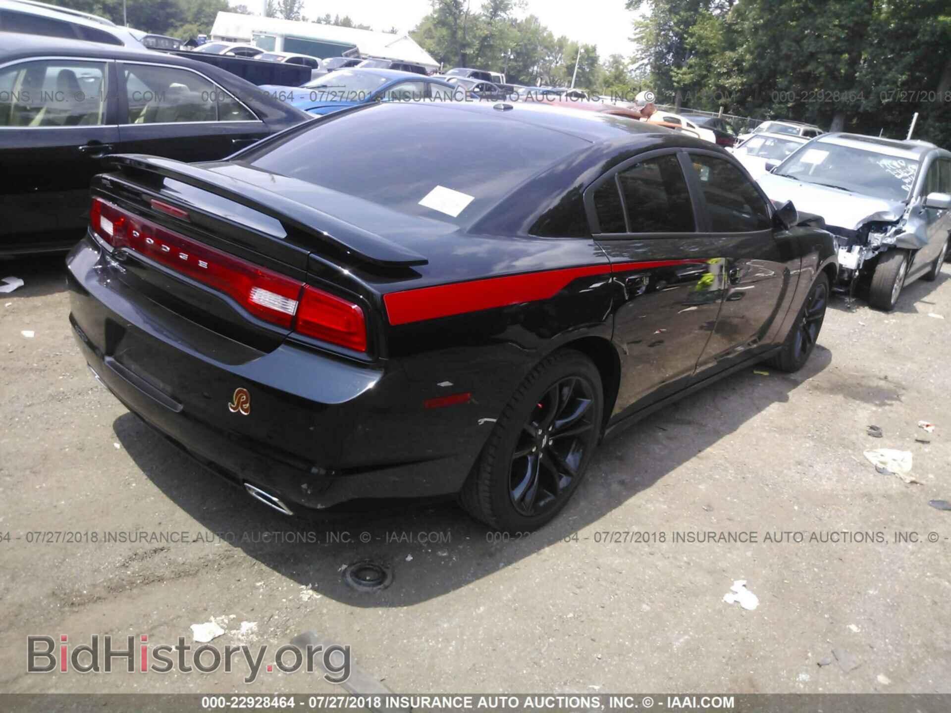 2012 Dodge Charger - VIN: 2C3CDXHG7CH164099 - Фото 4