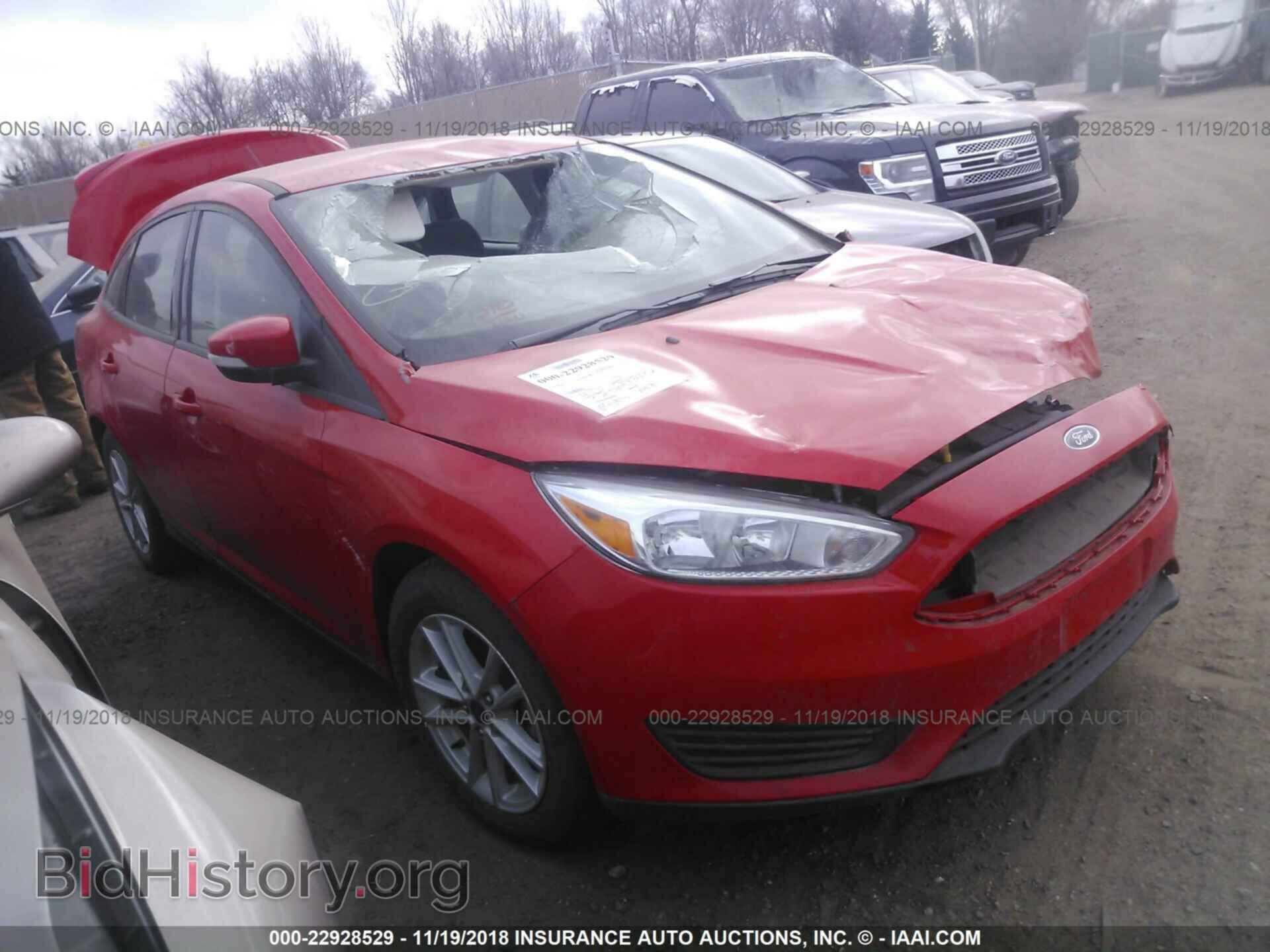 Фотография 1FADP3FE6HL308209 - Ford Focus 2017