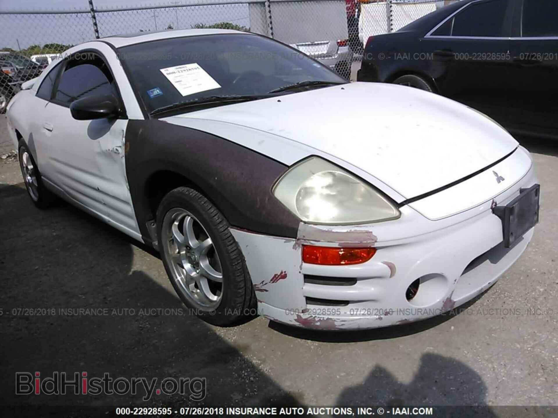 Фотография 4A3AC44G03E030520 - MITSUBISHI ECLIPSE 2003