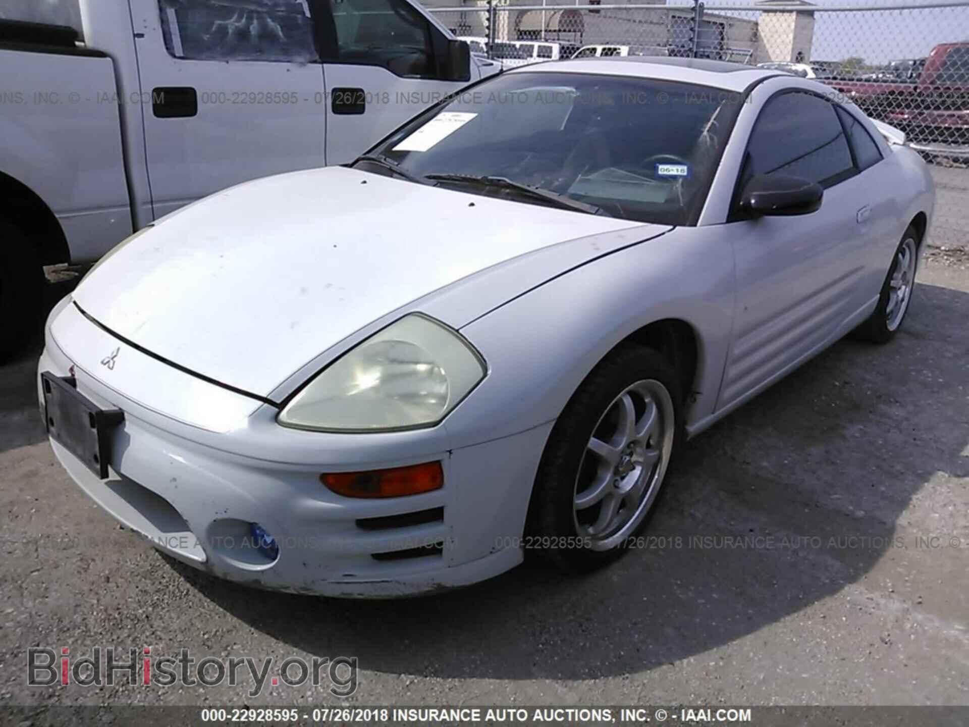 2003 MITSUBISHI ECLIPSE - VIN: 4A3AC44G03E030520 - Фото 2